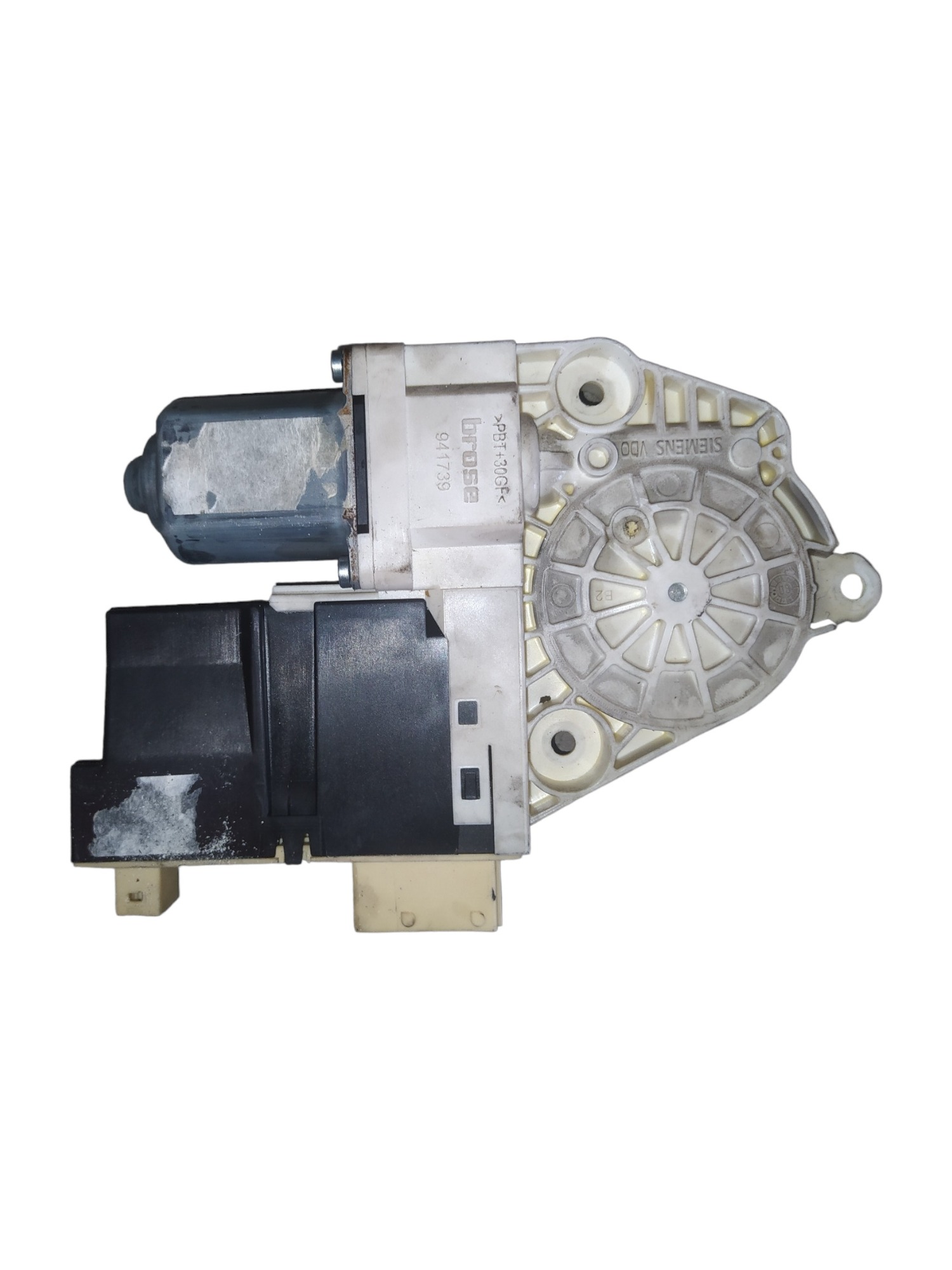 Motor Máquina De Vidro Dianteira Esquerda Peugeot 307