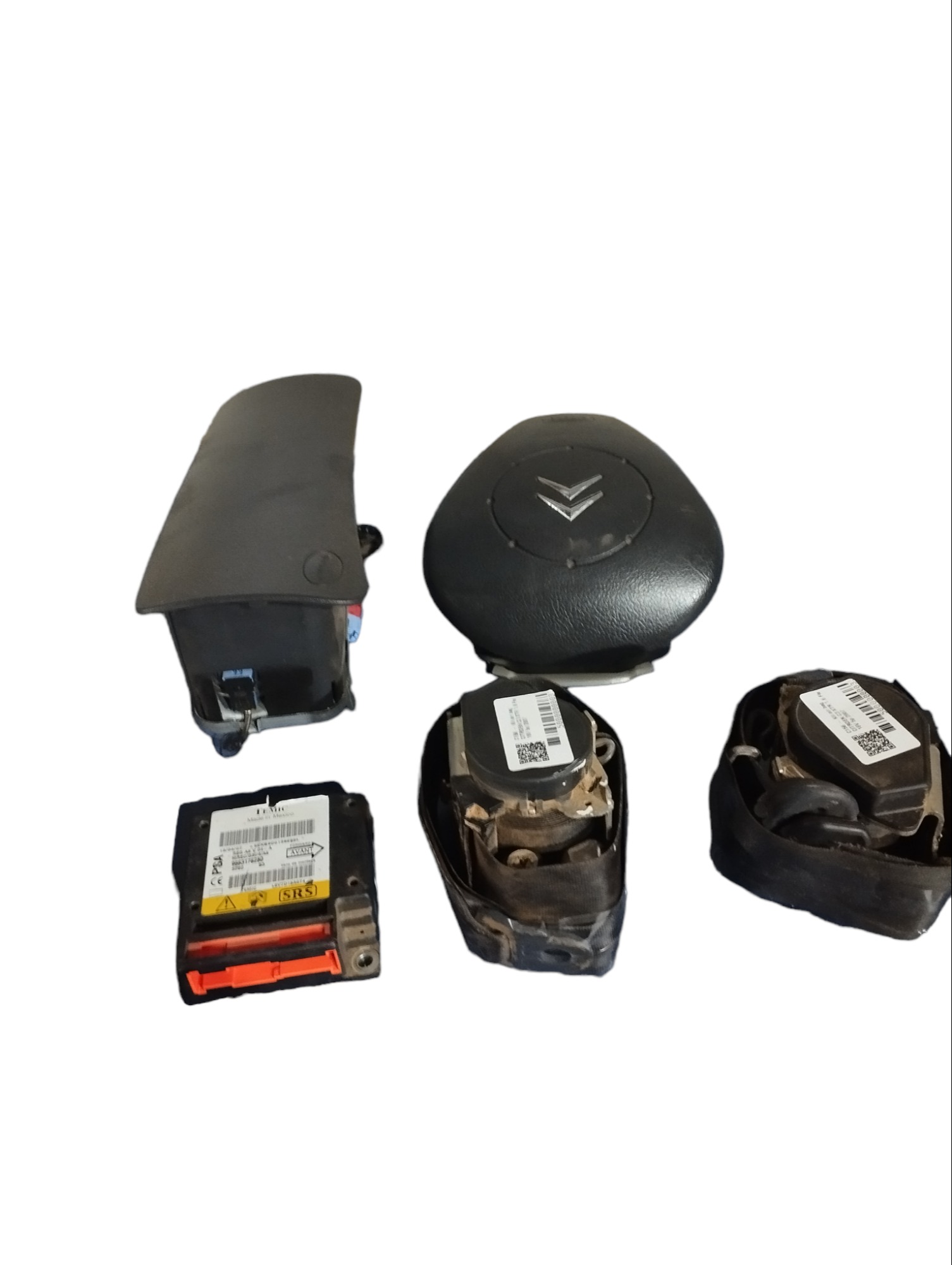 Kit airbag Citroen c3 1.6 flex