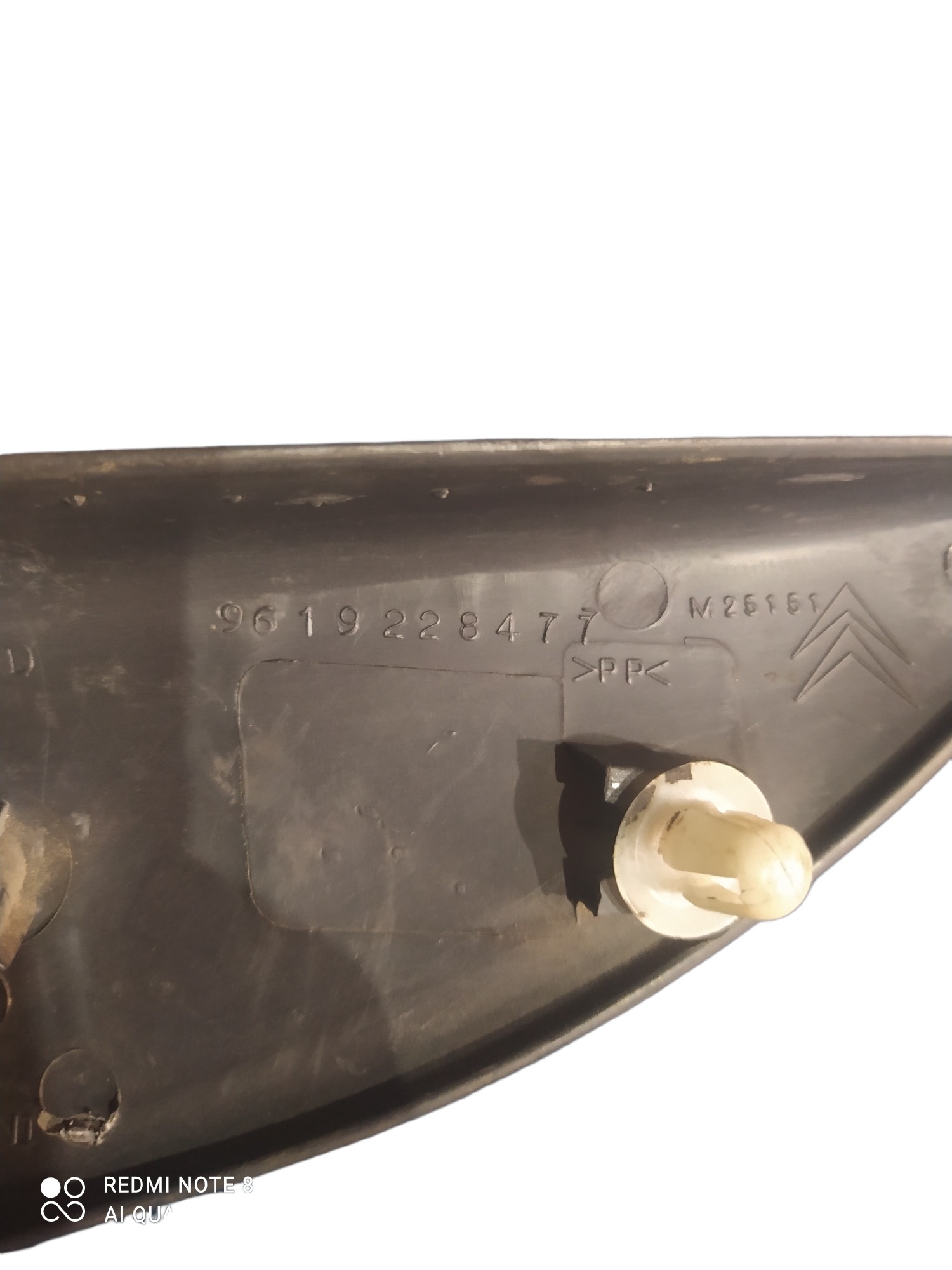 Acabamento Retrovisor Direito Partner 3