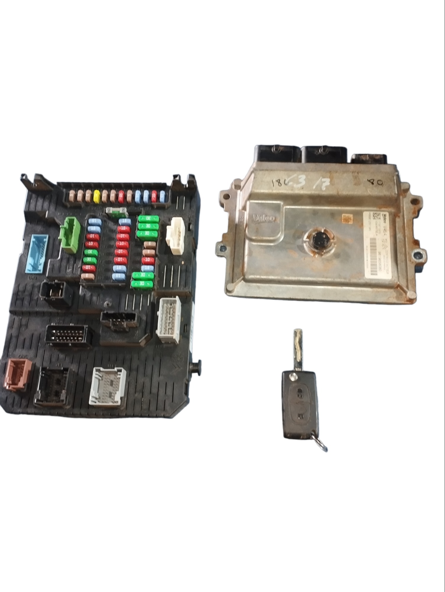 Kit CODE CENTRAL Injeção Citroen C3 1.2 2016 2017