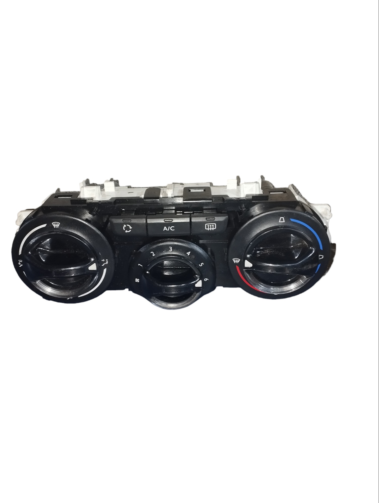 Painel Comando De Ar Condicionado Peugeot 208 2013 A 2015