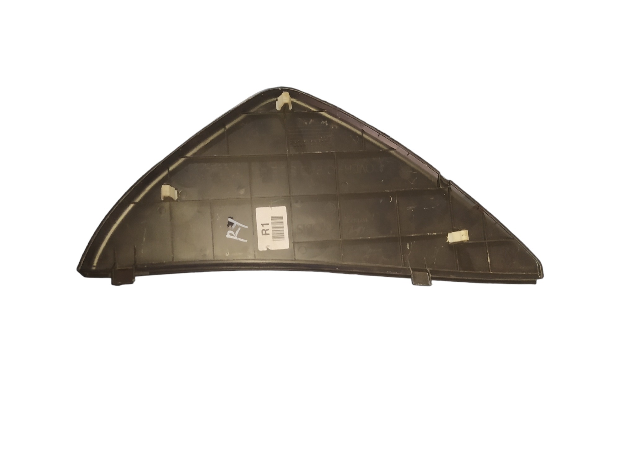 Acabamento  Lateral Direita Painel Hyundai Sonata 2012 3