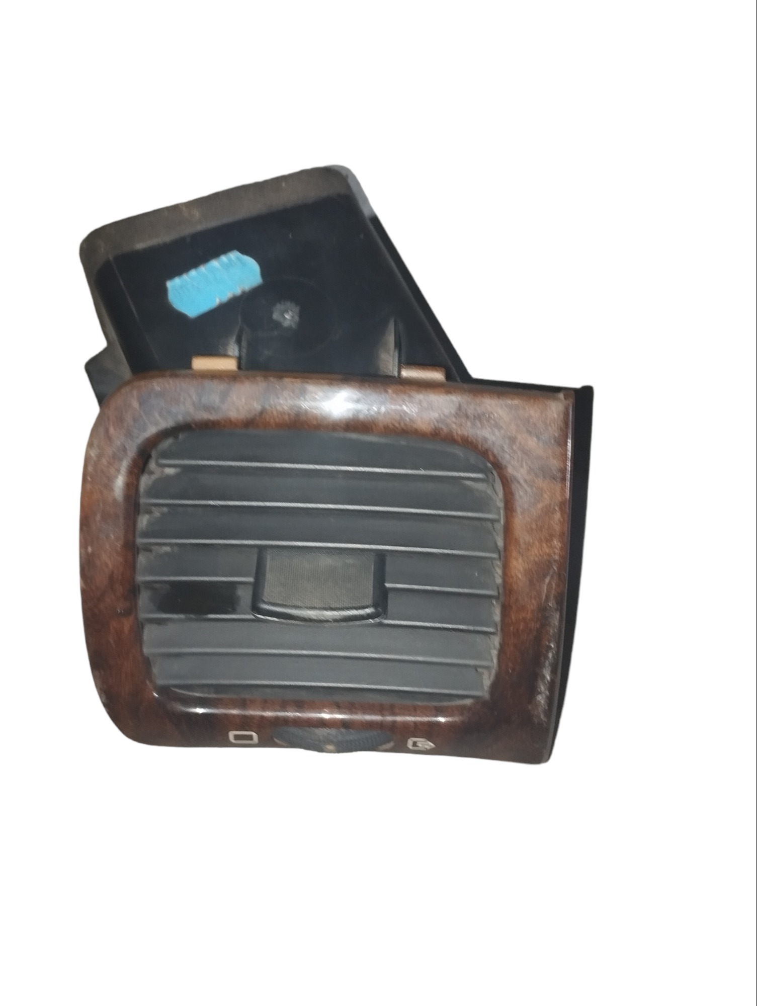 Difusor Grade Saída Ar Lateral Painel Peugeot 607 Esquerdo