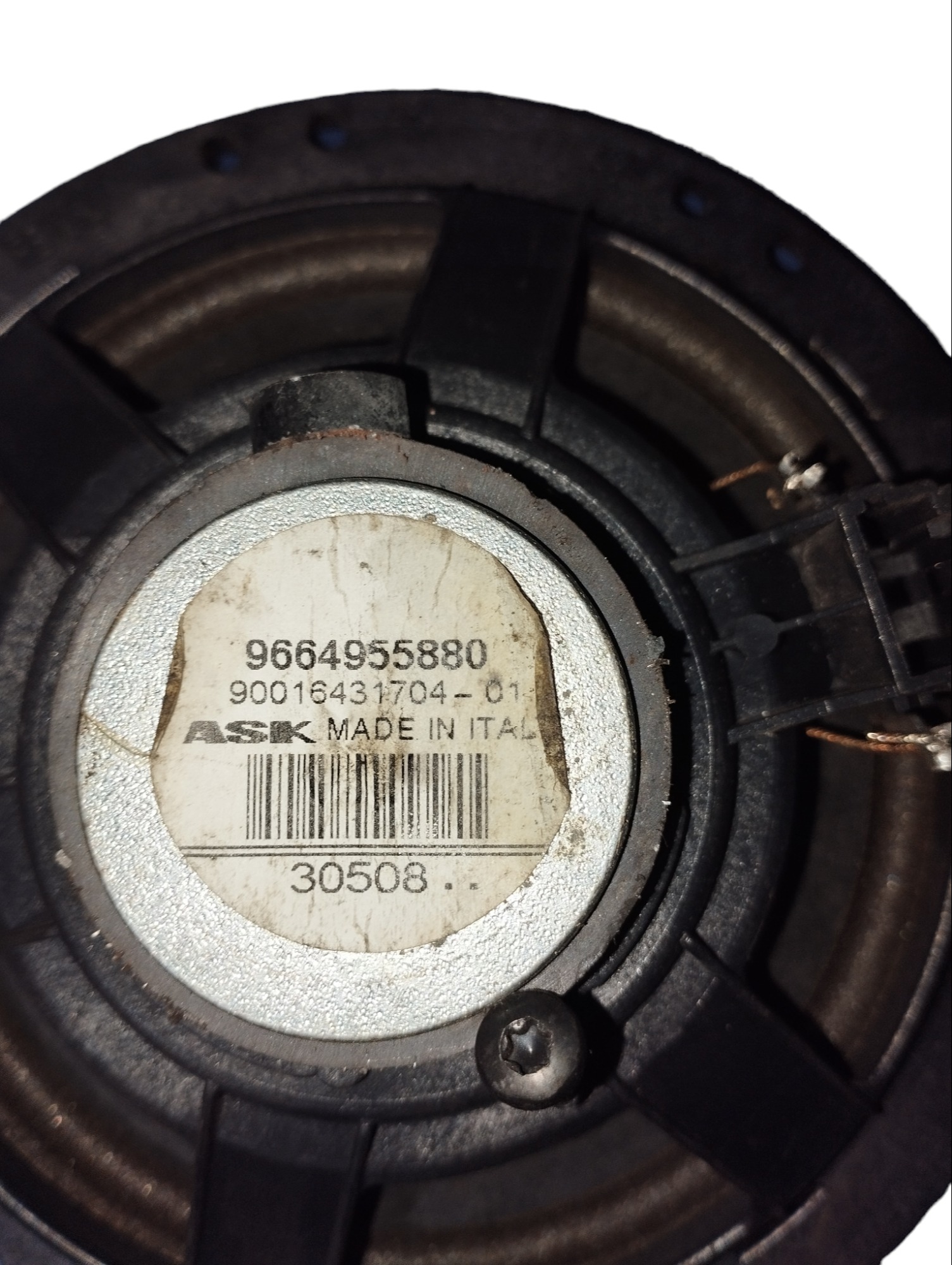 Alto Falante  Para Porta Citroën  C4 9664955880 2