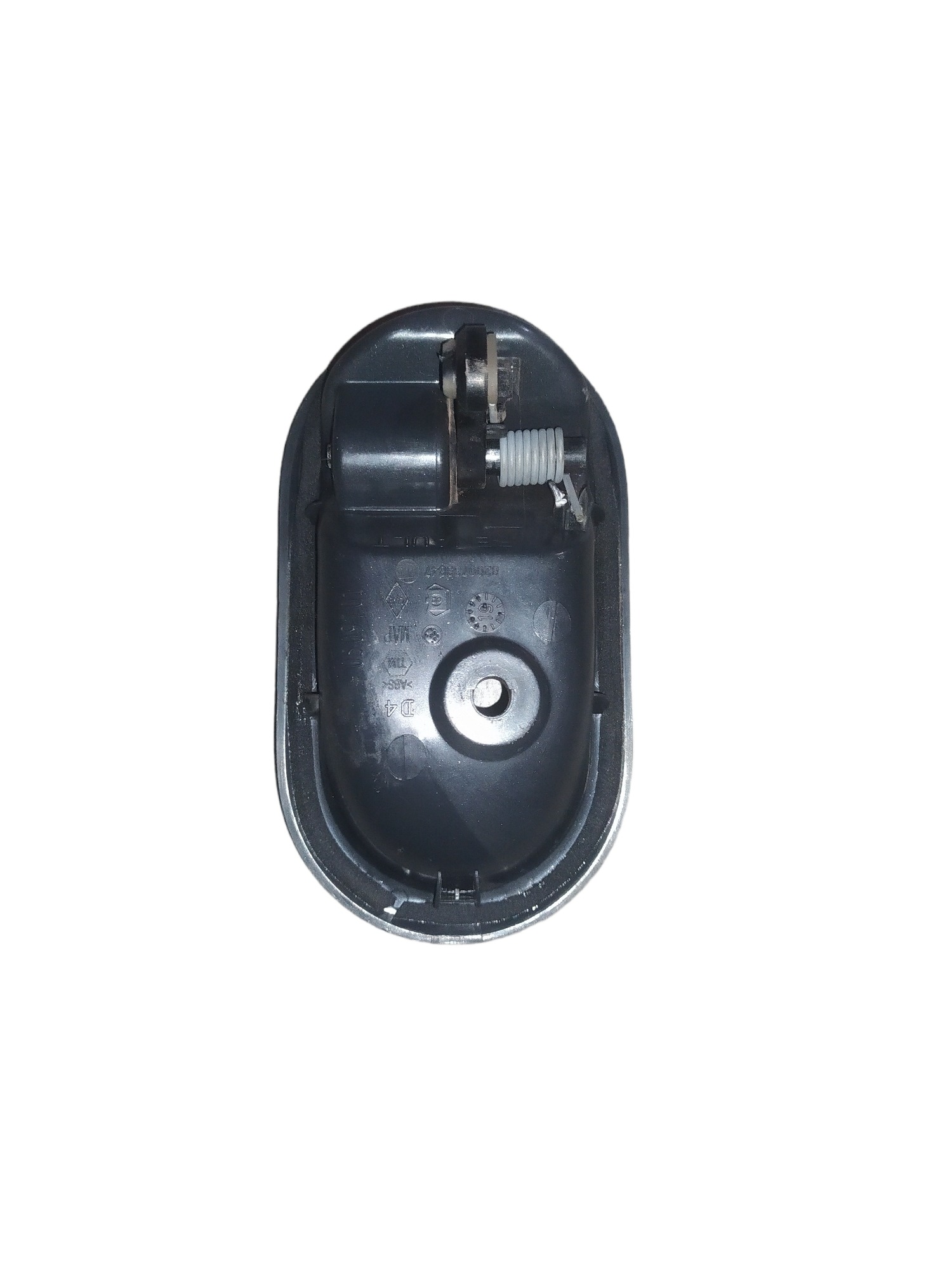 Puxador Interno Direito Porta Preto Renault Sandero 1