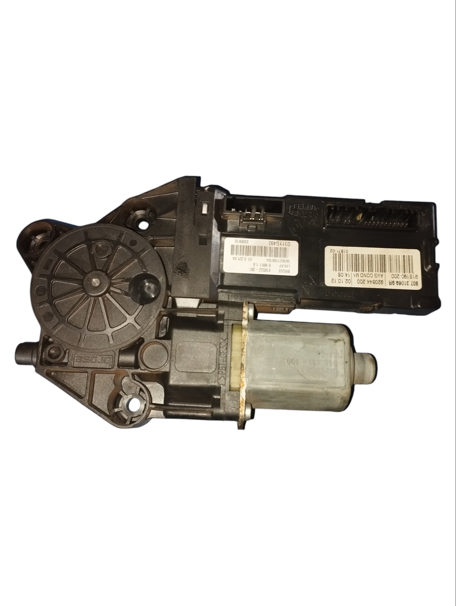 Motor Vidro Eletrico Dianteiro Esquerdo Renault Fluence 2014