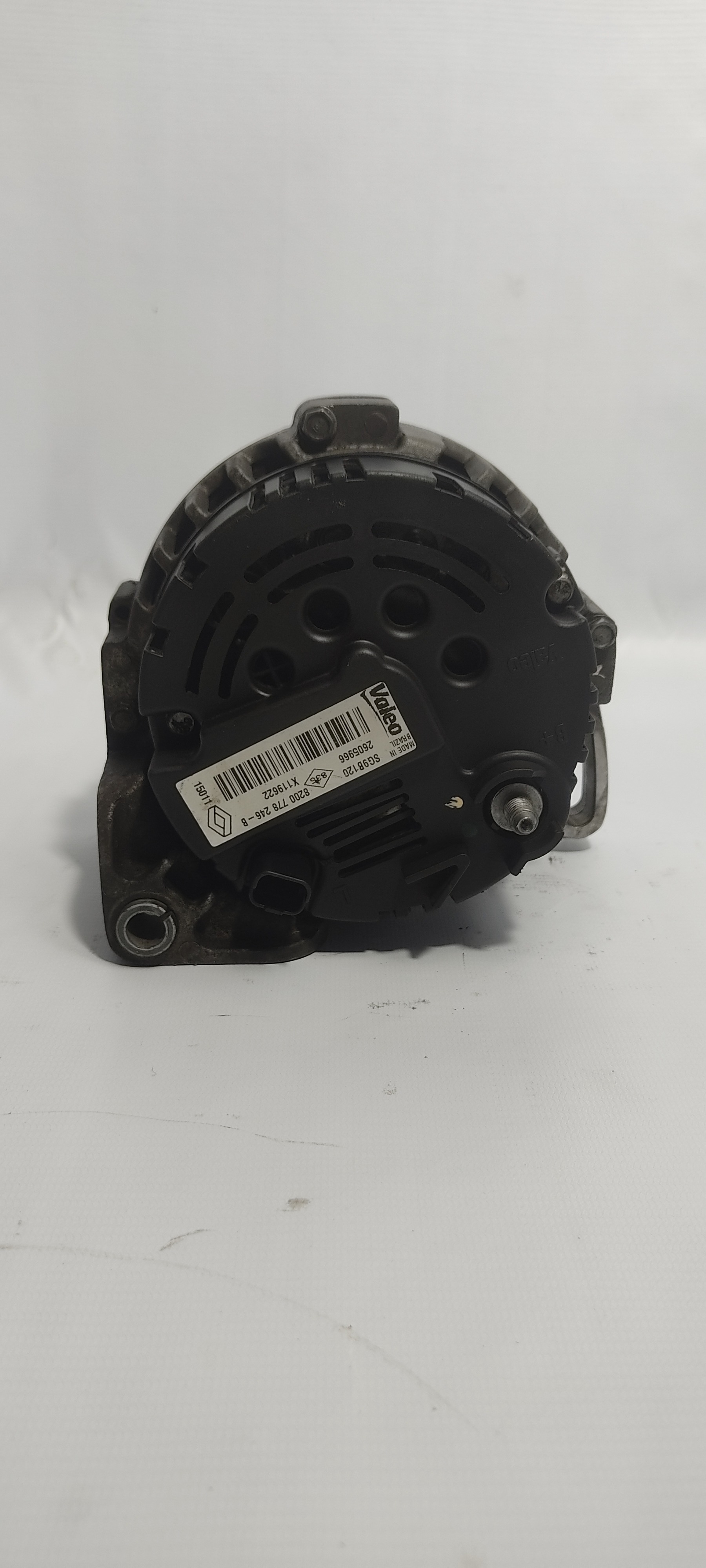 Alternador Renault Logan Clio Sandero 1.0 16v 8200778246b 1