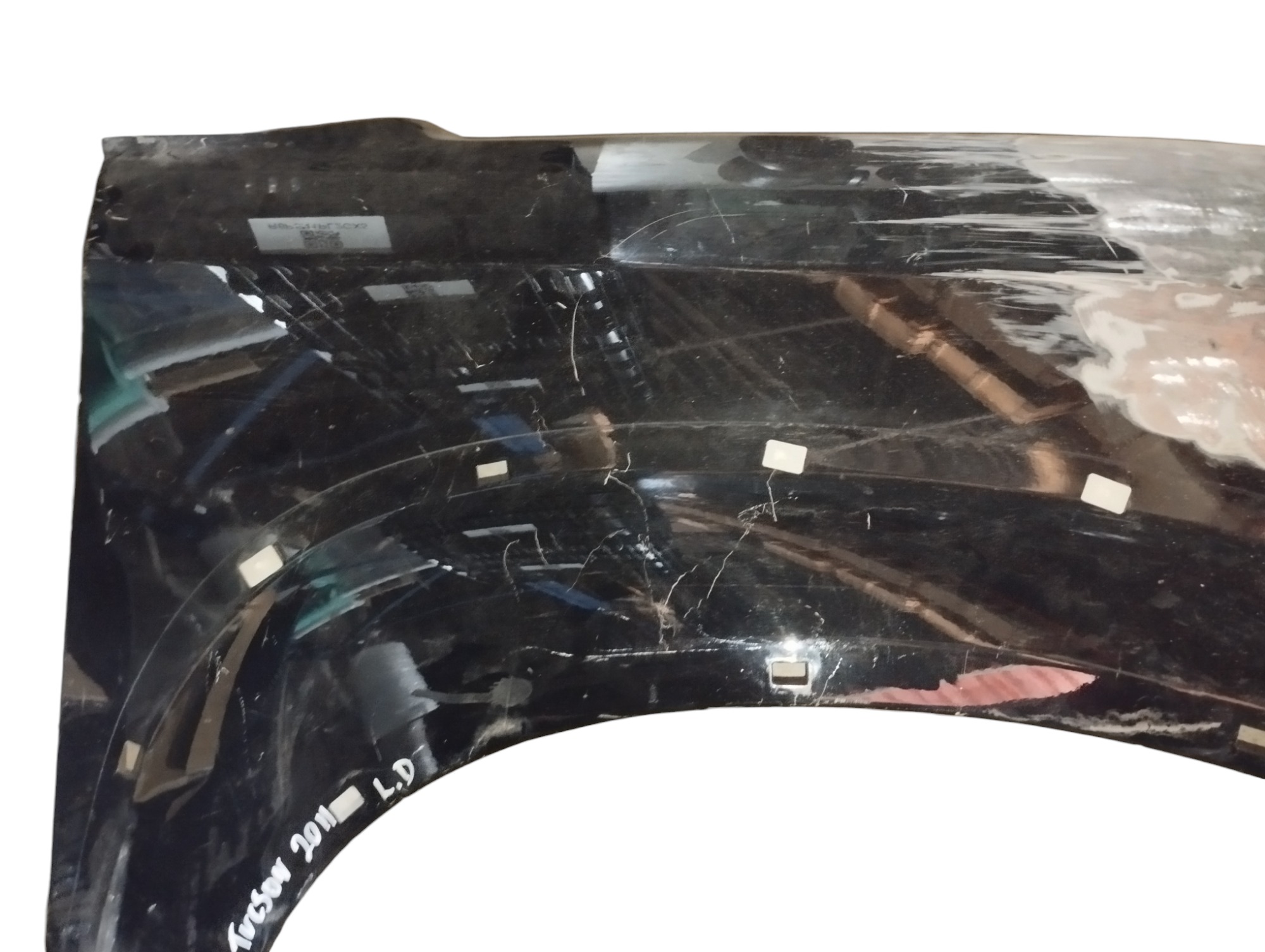 Paralama Hyundai Tucson Lado Direito 2011 Recuperado