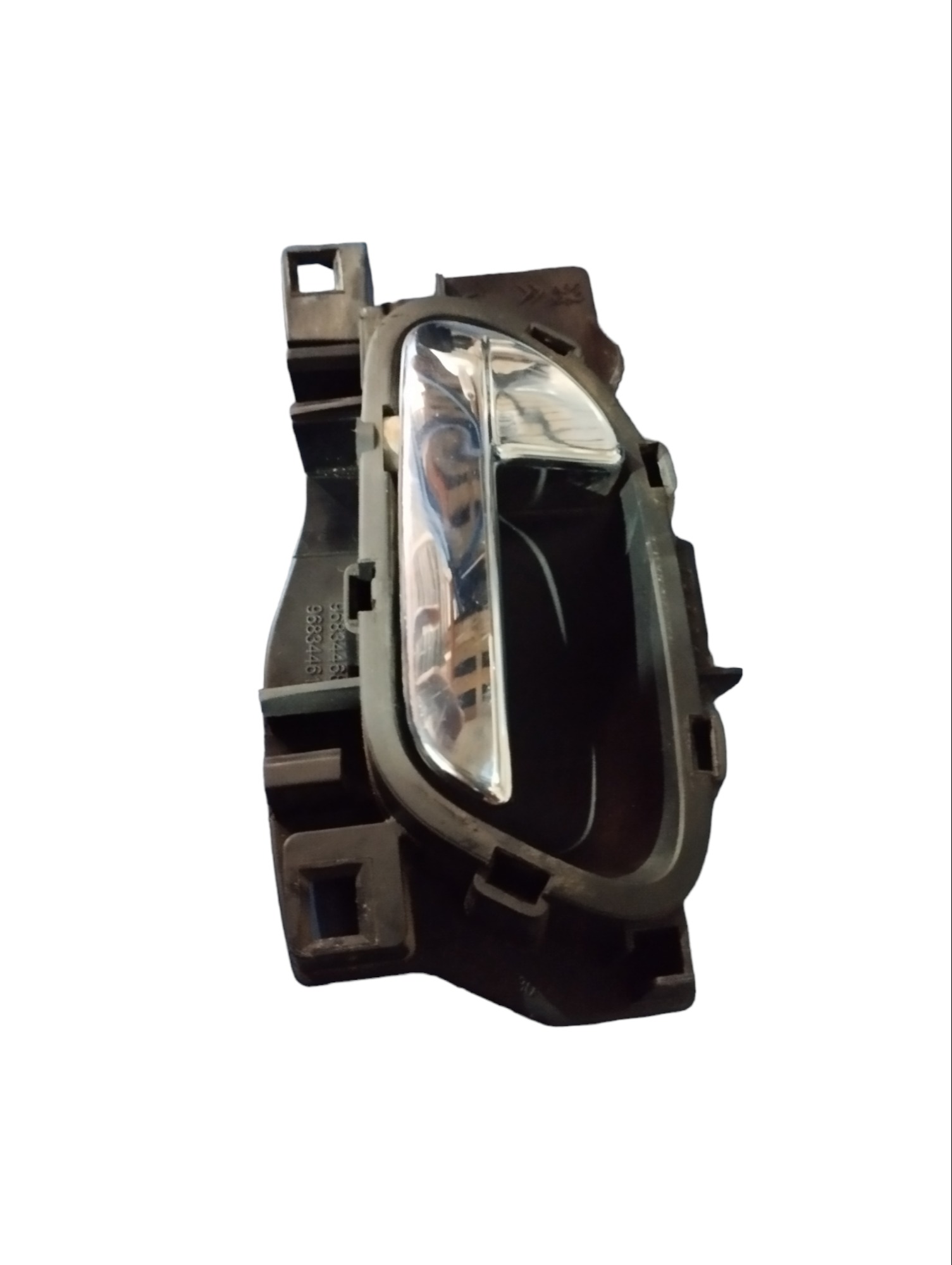 Macaneta Interna Puxador C3 2013 A 2016 Esquerda Original Preto/prata Dianteira/traseira 4