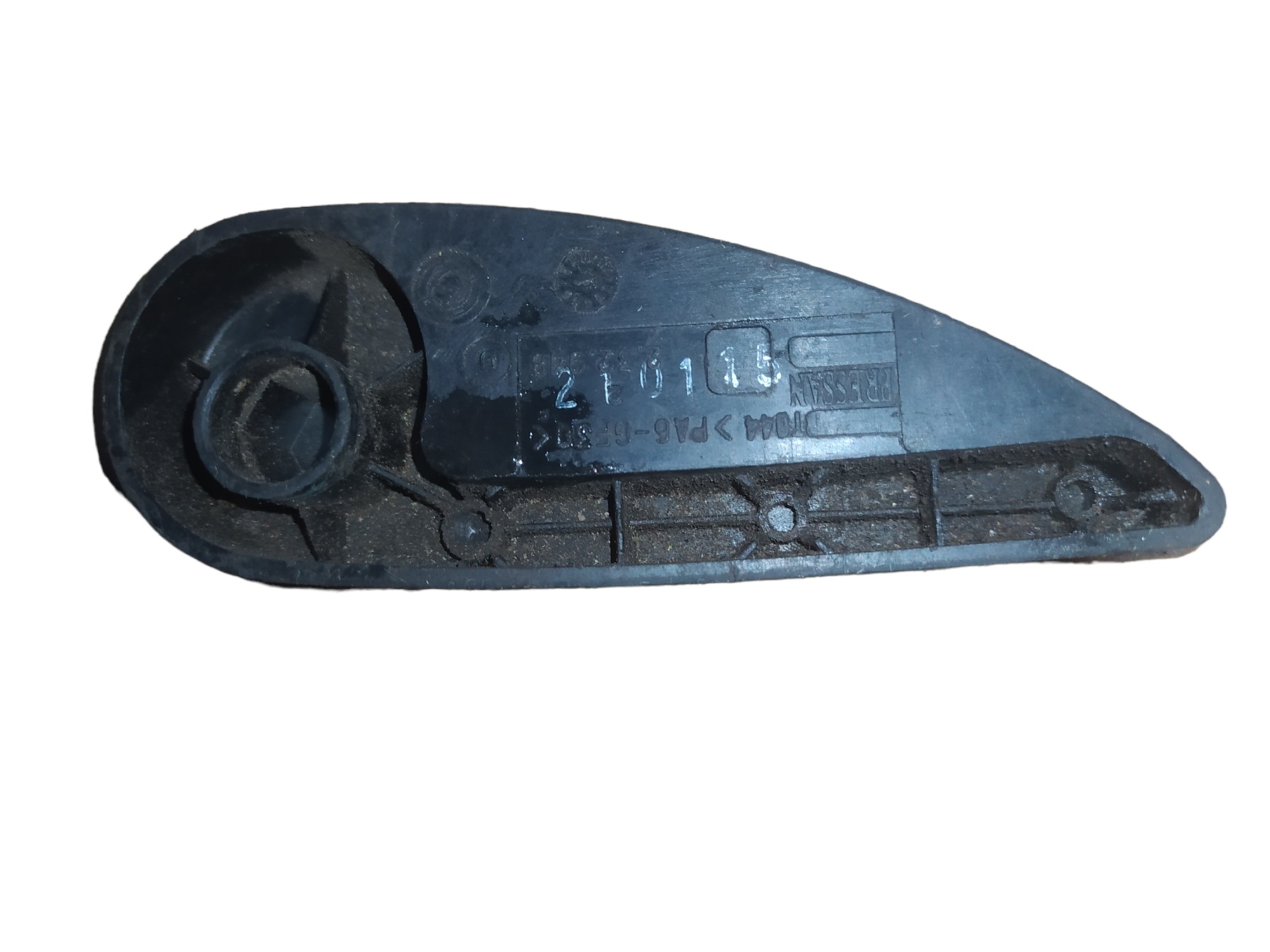 Alavanca Banco Passageiro Fiat Doblo 2007 A 2010 4