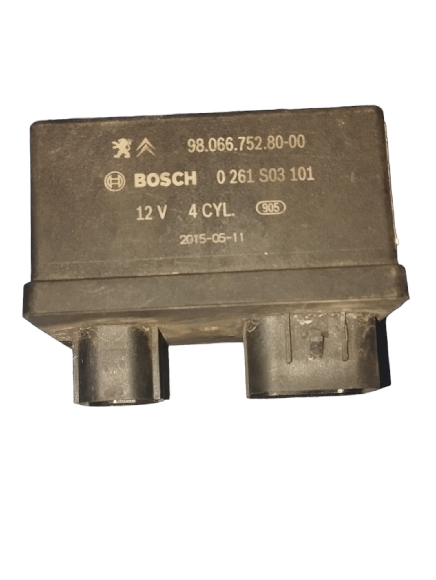 Módulo Da Ventoinha Citroen  9806675280