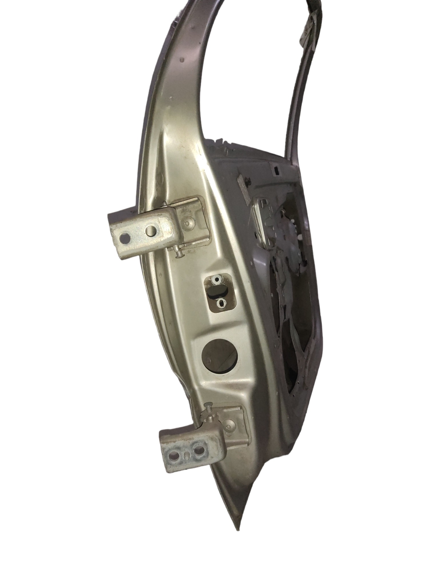 Porta Dianteira Direita Citroen C3 2002 A 2012 Prata