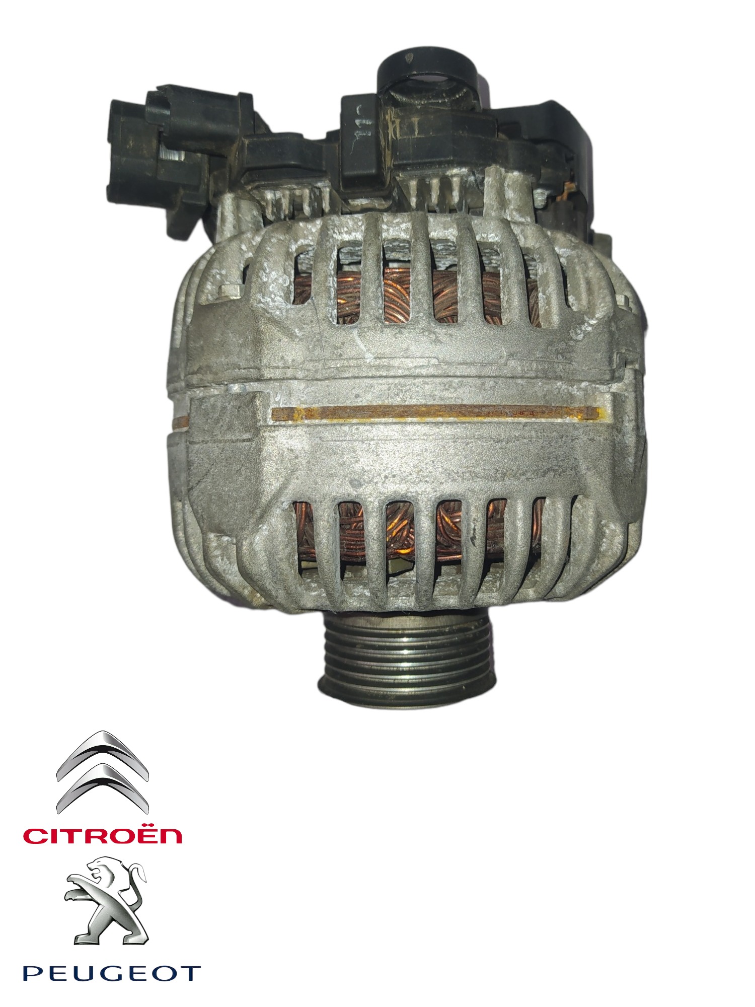 Alternador C3 C4 C8 Peugeot 307 407 2.0 Cl15 9649846780 6