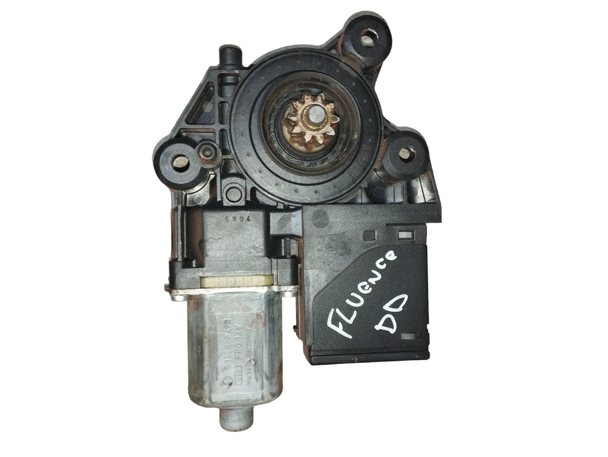 Motor Do Vidro Elétrico Dianteiro Direito Renault Fluence