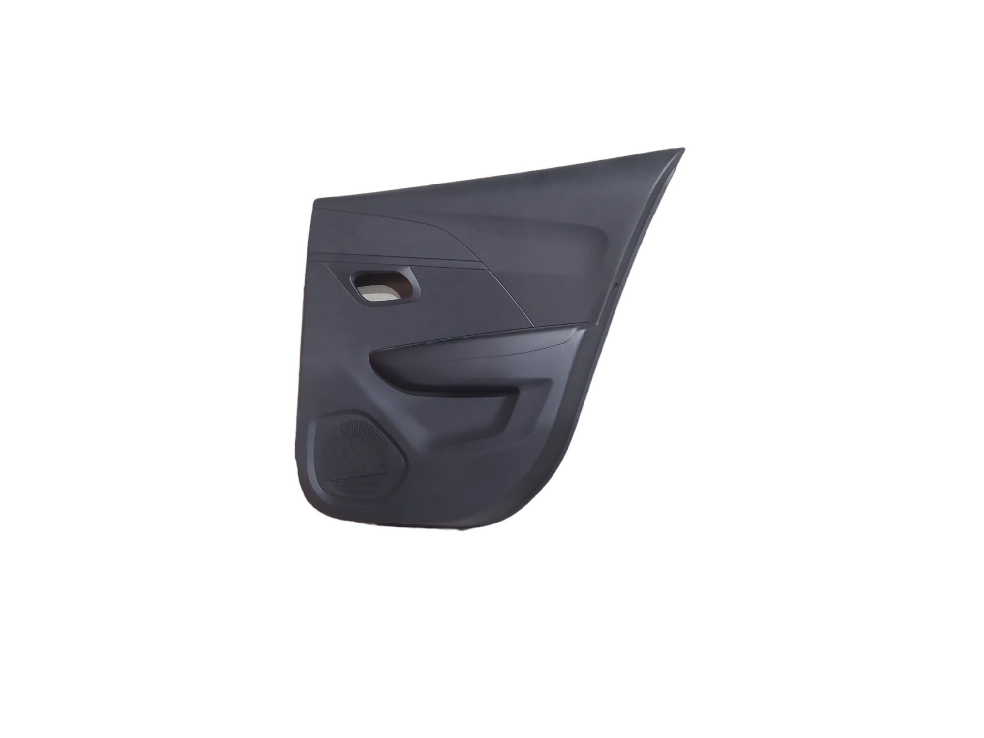 Forro De Porta Traseiro Direito Peugeot 208 2022 Preto