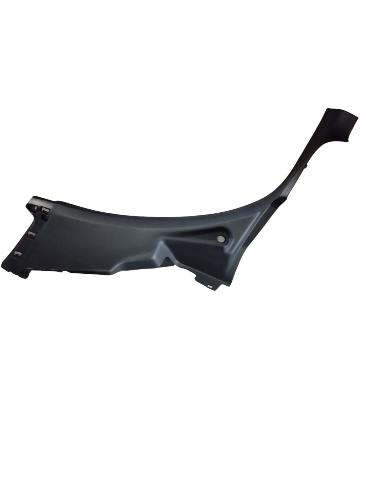 Soleira Porta Traseira Esquerda 2008 Original Peugeot Preto