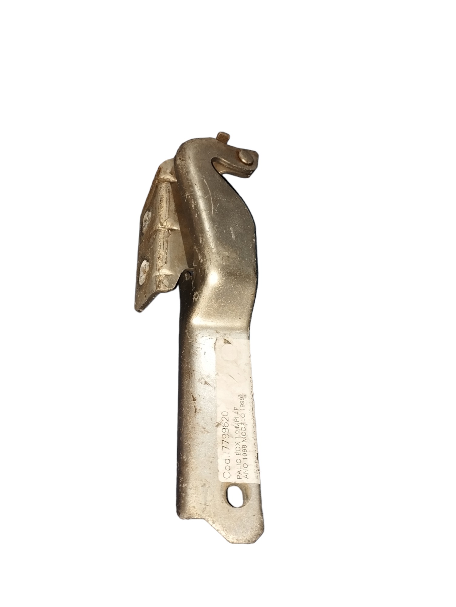 Dobradiça Capô Lado Direito Fiat Strada 1996