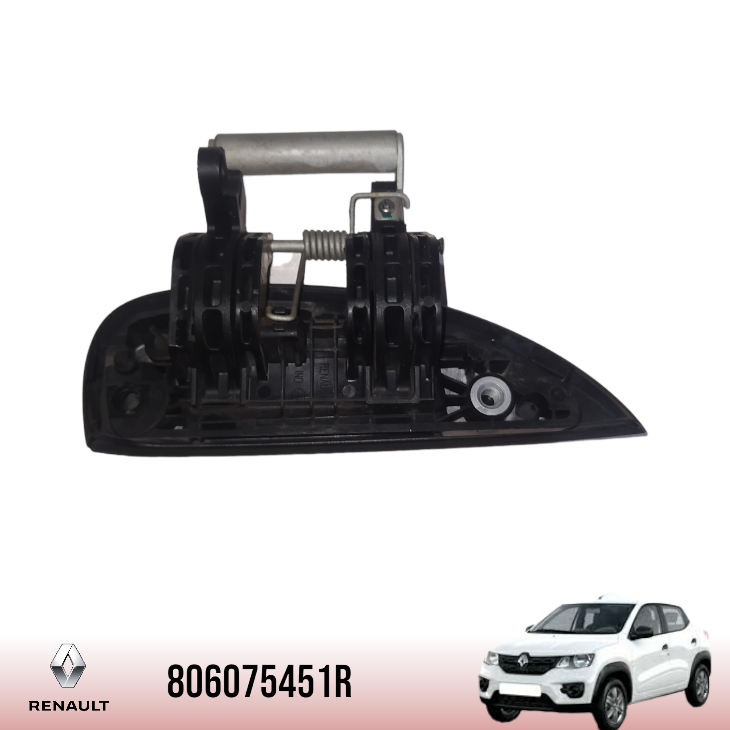 Maçaneta Externa Tras Esquerda Renault Kwid 2022 806075451r 1