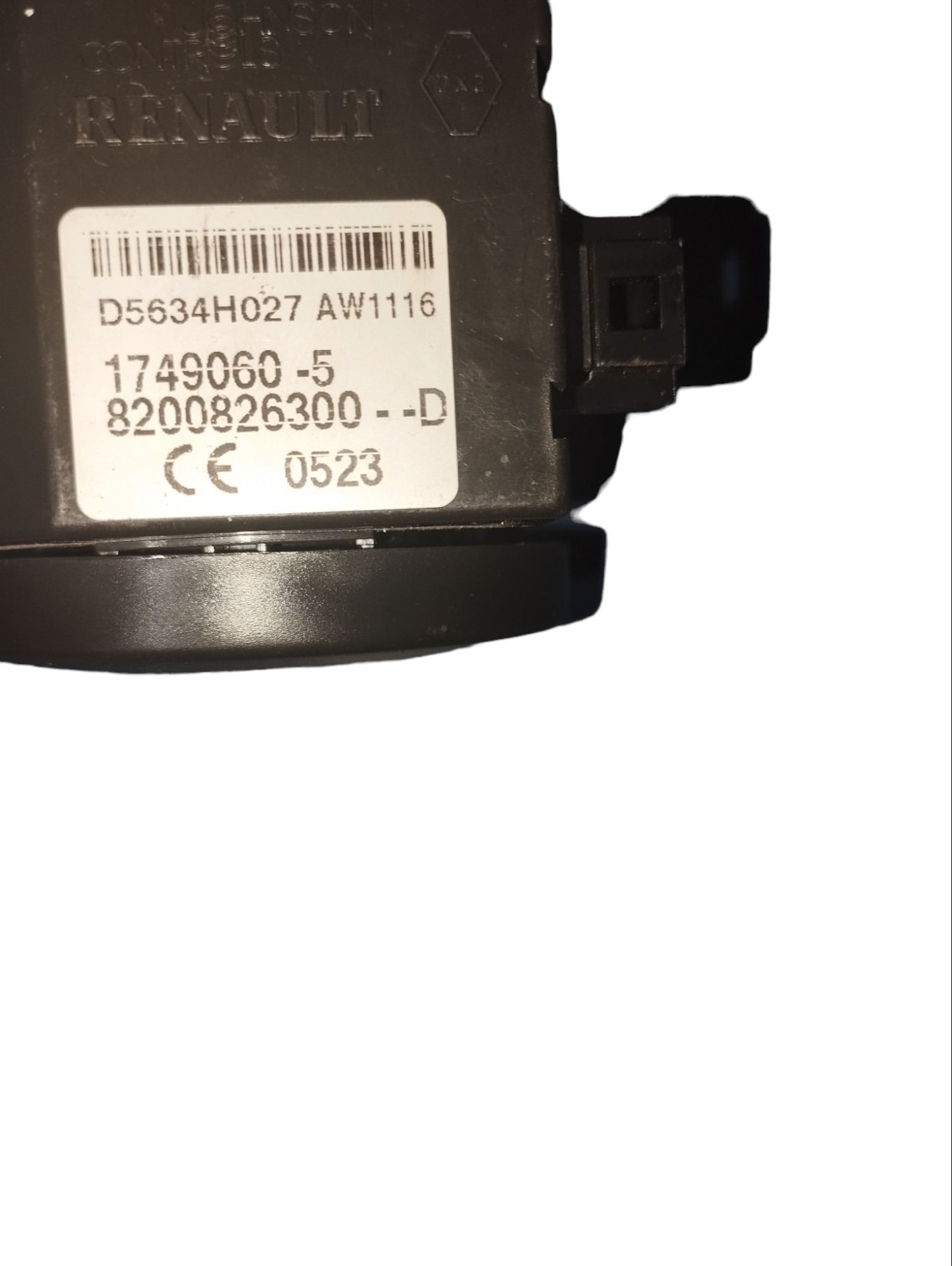 Antena Chave Imobilizador Ignição Renault Sandero Duster 4