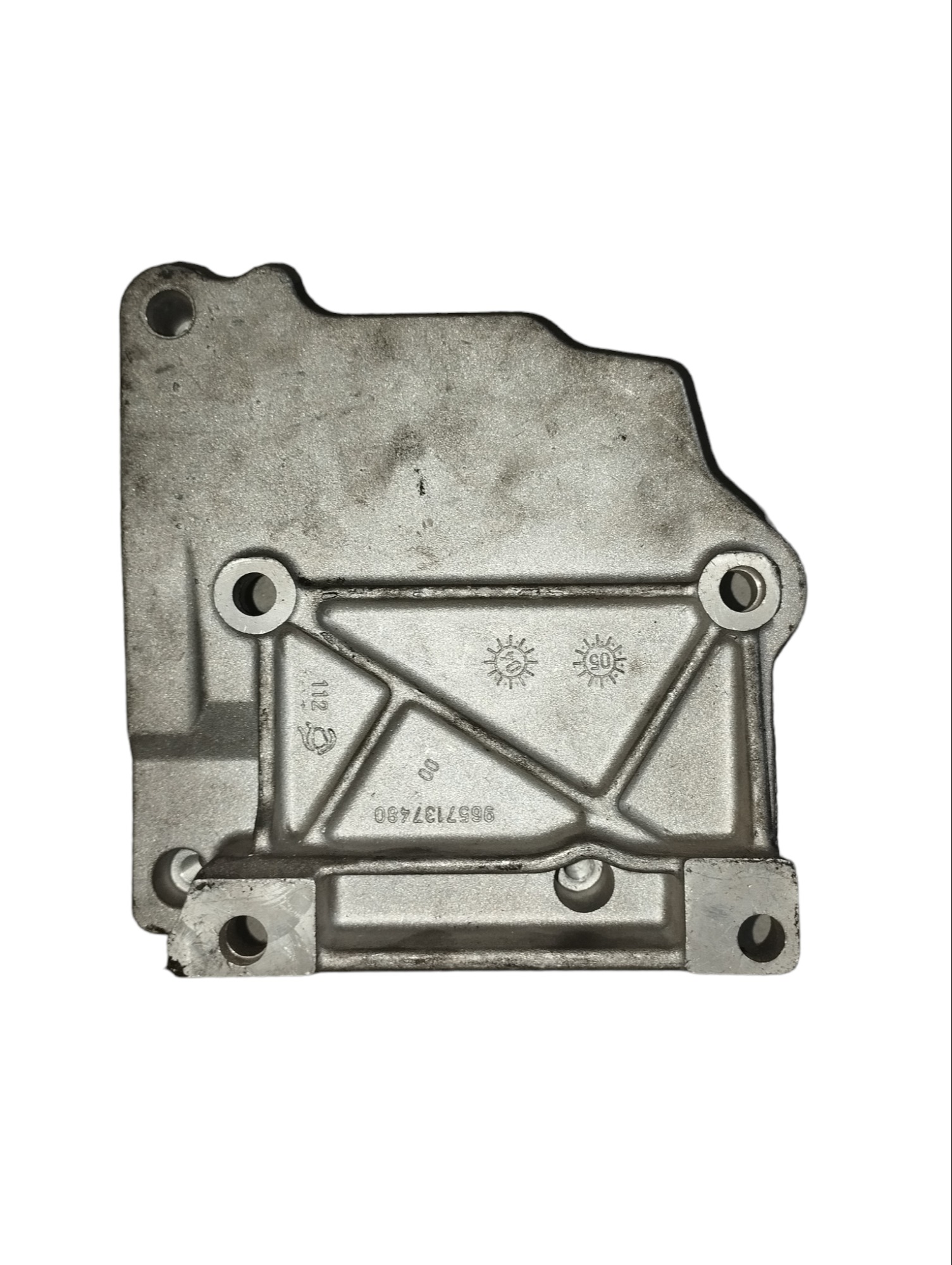 Suporte Do Compressor De Ar Condicionado Peugeot 307 1.6 16v