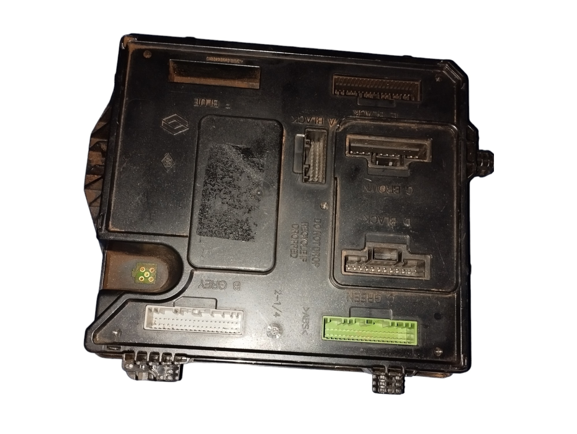 Modulo Controle Bcm Renault Fluence 2.0 12v 2011 A 2014 2