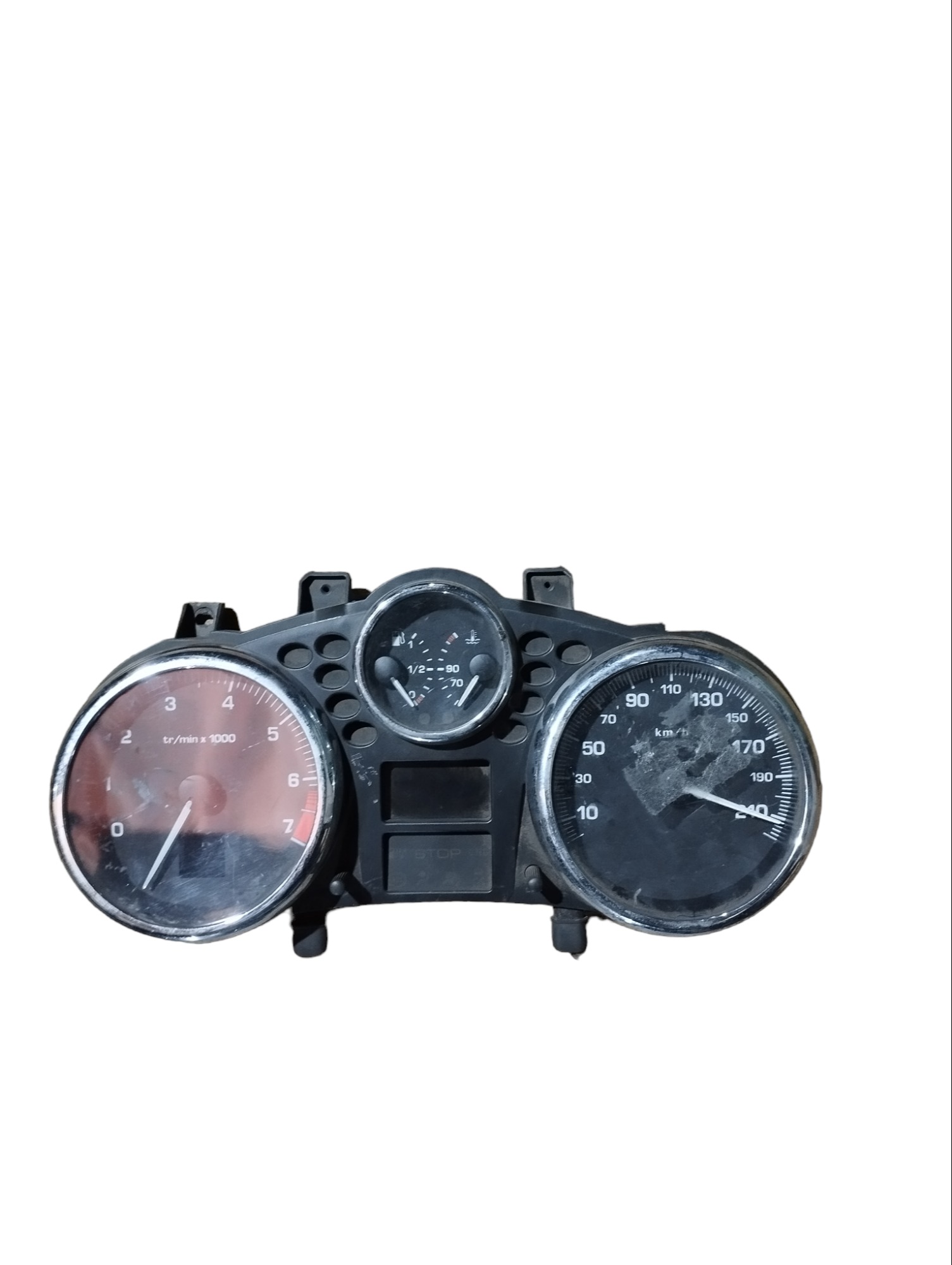 Painel Instrumento Velocímetro Peugeot 207 1.6 2007 Á 2013