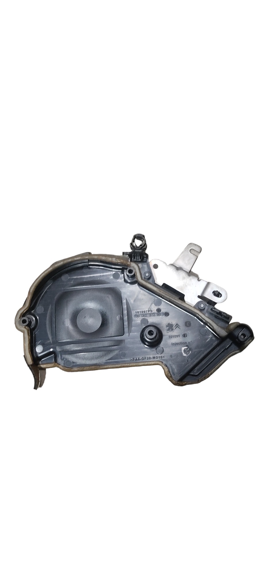 Acabamento Superior Correia Dentada Peugeot Expert 2021 Preto 2