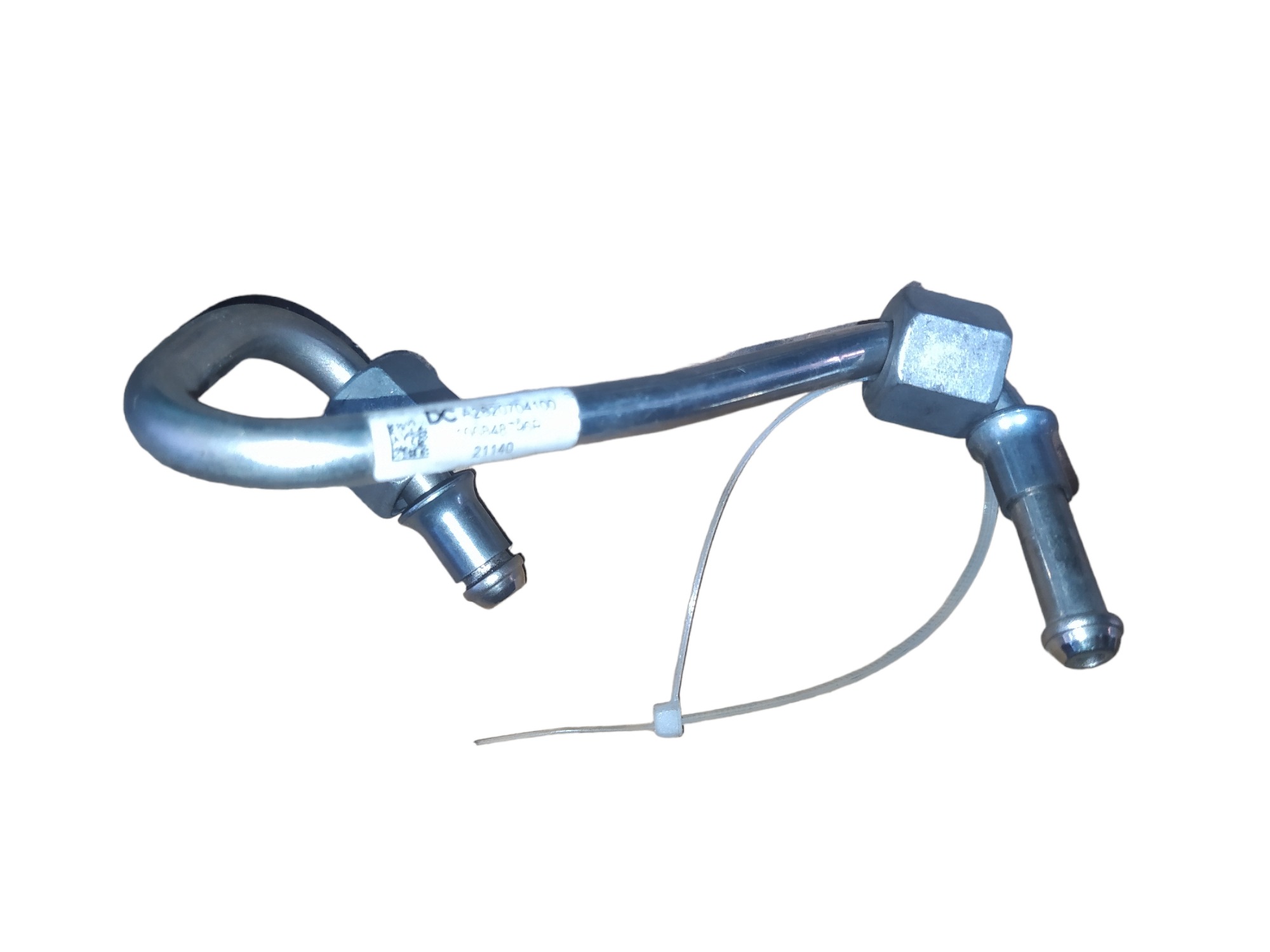 Cano Tubo Injetor De Combustível Renault Captur 2022 5