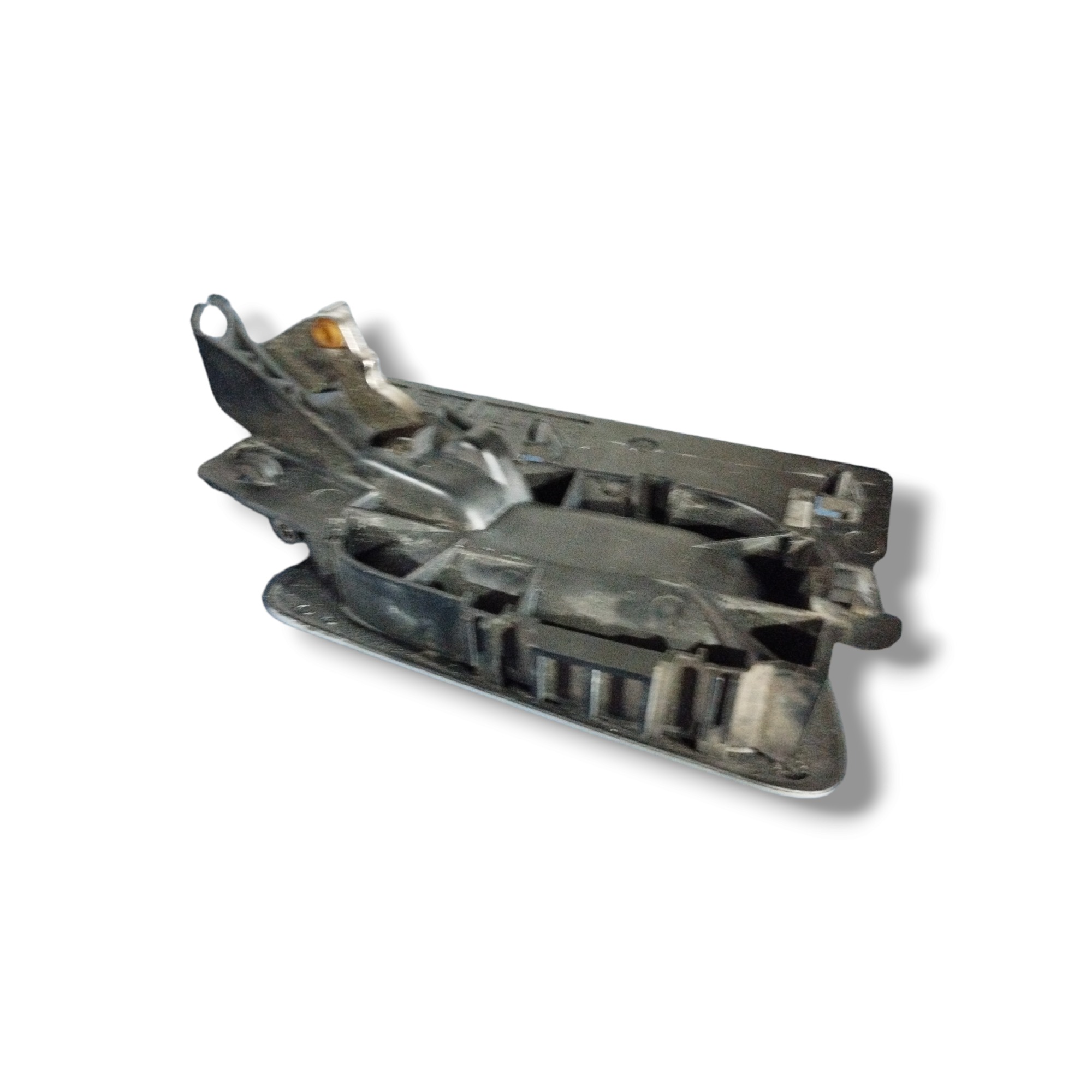 Maçaneta Interna Esquerda Peugeot 307 2007 A 2013 9643604577 Prata Dianteira/traseira 7