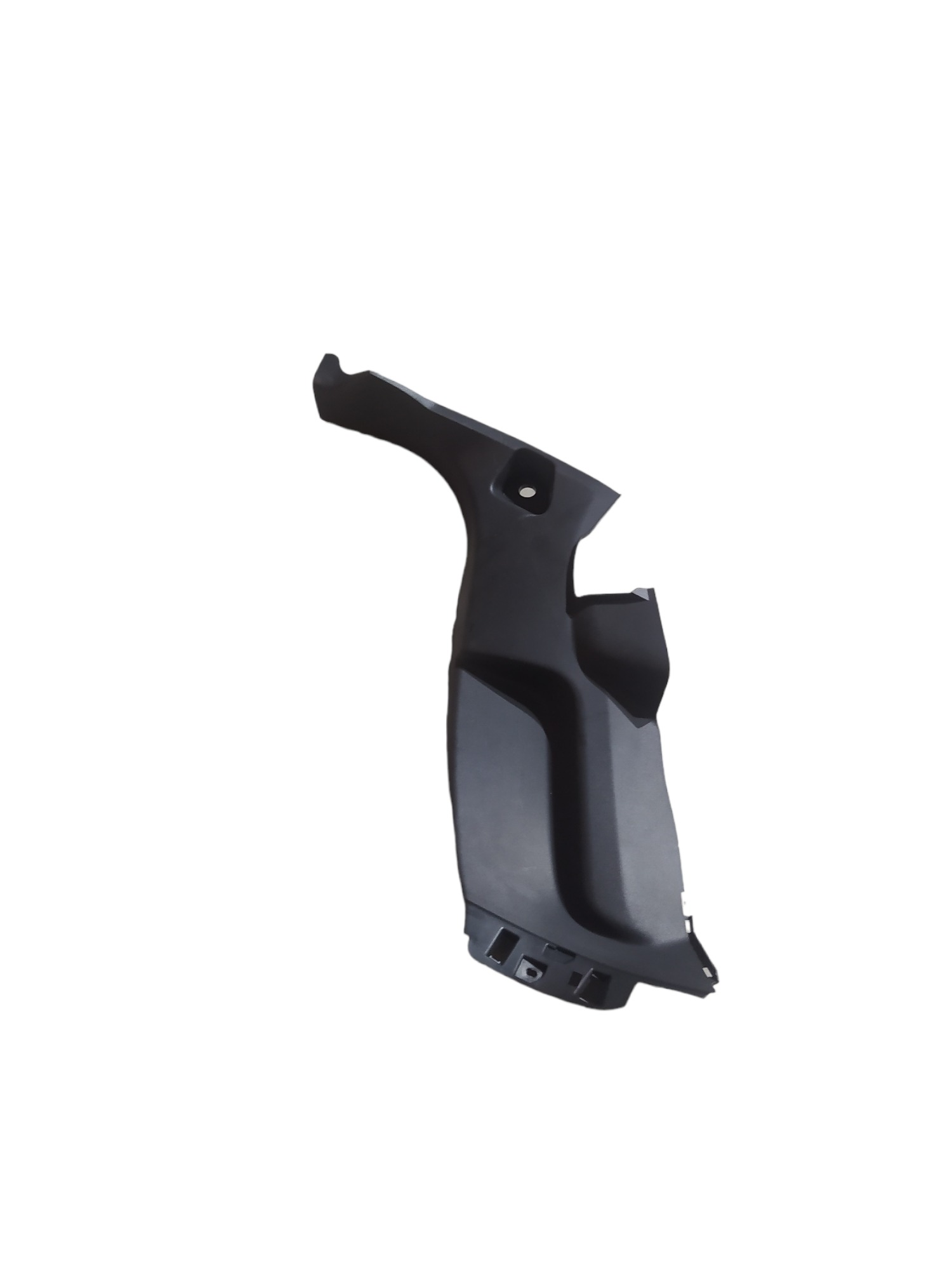 Soleira Porta Traseira Direita Peugeot 208 2022 Preto