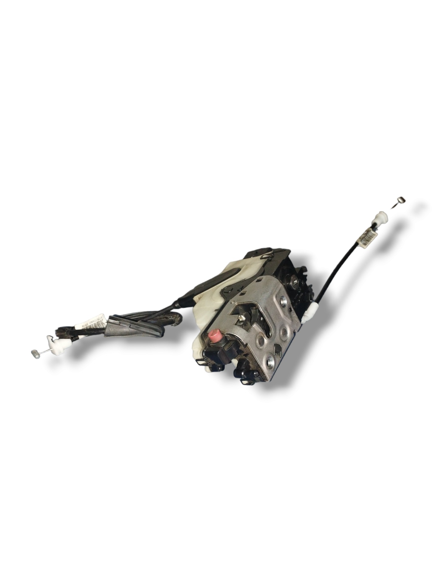 Fechadura Porta Traseira Esquerda Peugeot 2008 2017 Ate 2019 3