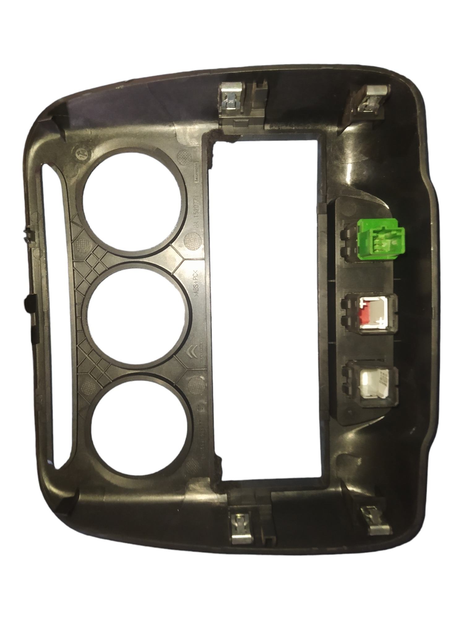 Moldura Central Citroen C3 2011 A 2017  968858087707 2