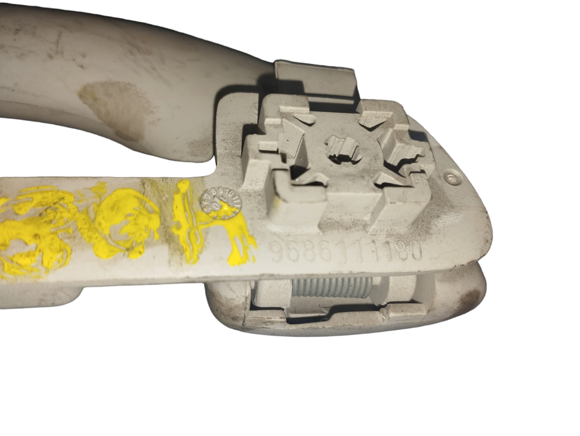 Alça Do Puxador Do Teto Traseiro Peugeot 408 2015 3