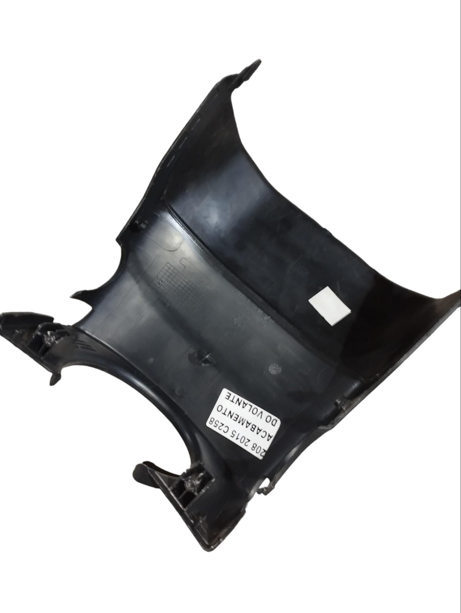 Acabamento Coluna Direcao Peugeot 208 2016 9673892077 3