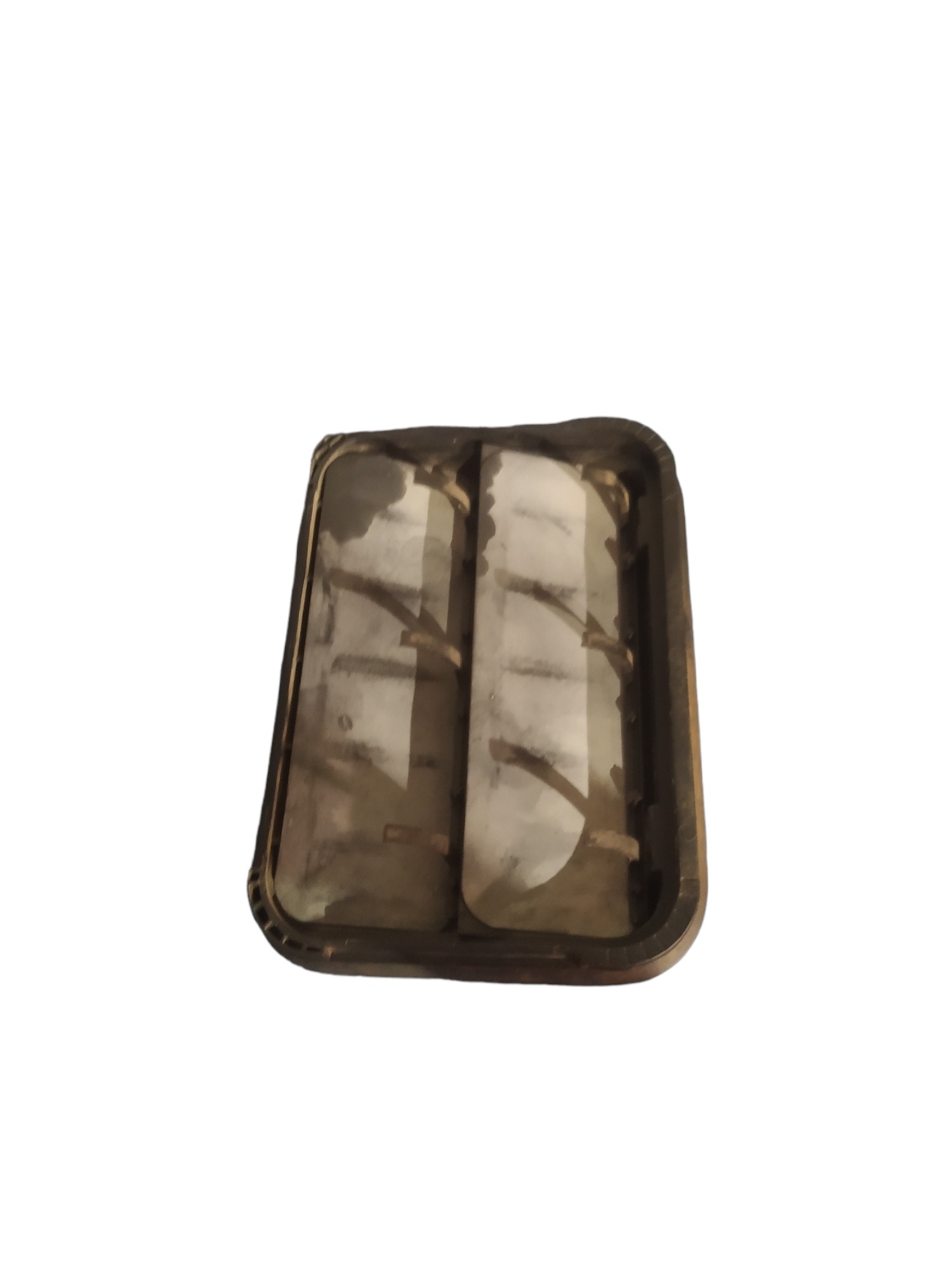 Grade Ventilação Difusor Carroceria Traseiro Peugeot 208 4