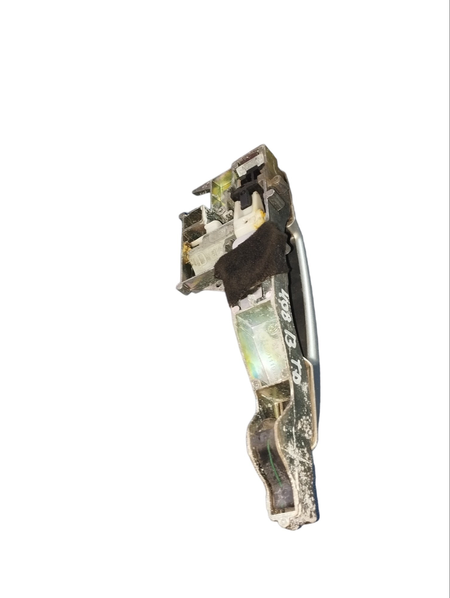 Maçaneta Externa Traseira Direita Peugeot 408 2013 Cinza Traseira 4