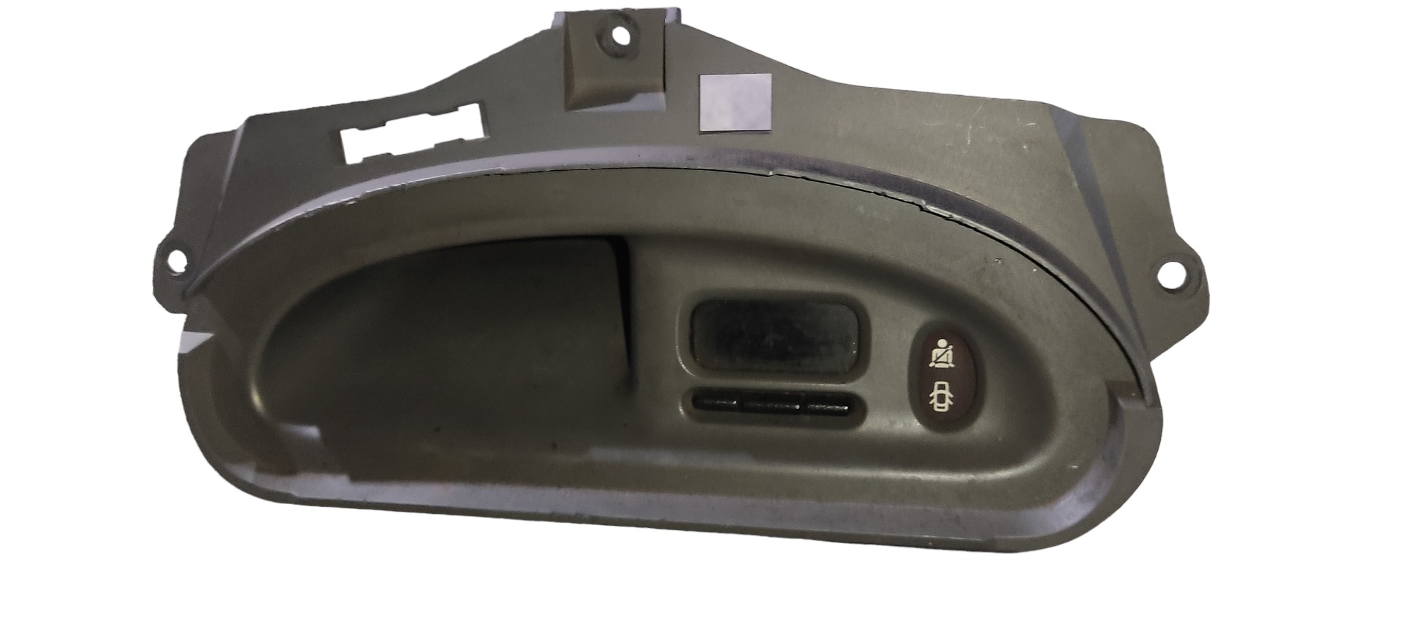 Acabamento Do Relógio Computador De Bordo Renault Scenic 2