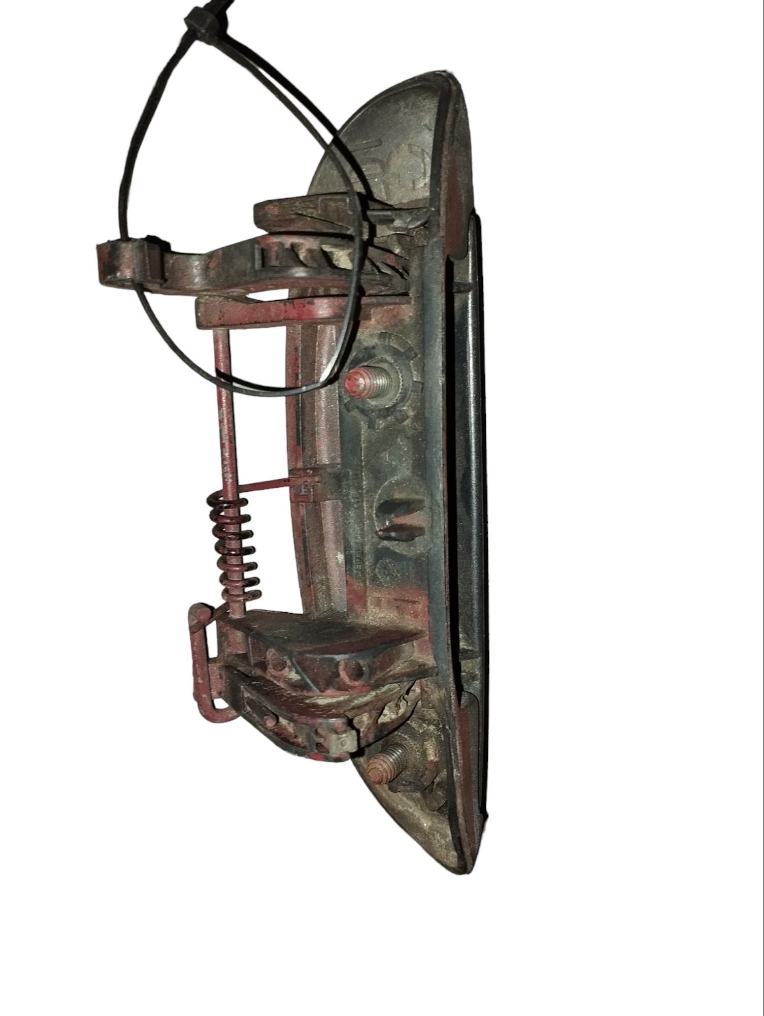 Maçaneta Externa Renault Clio 2012 4