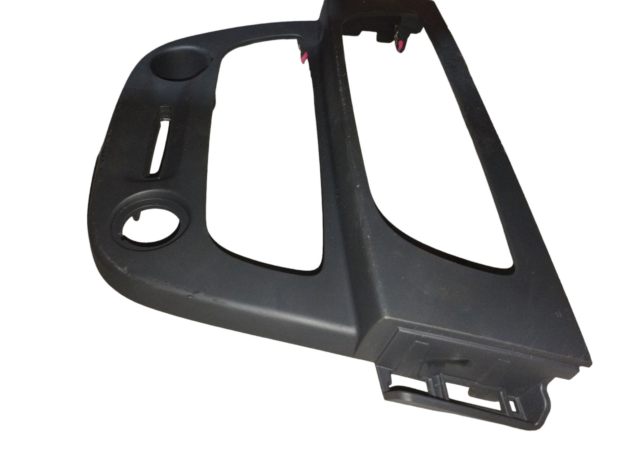 Moldura Central Radio Comando Ar Fluence 2011 A 2017 4