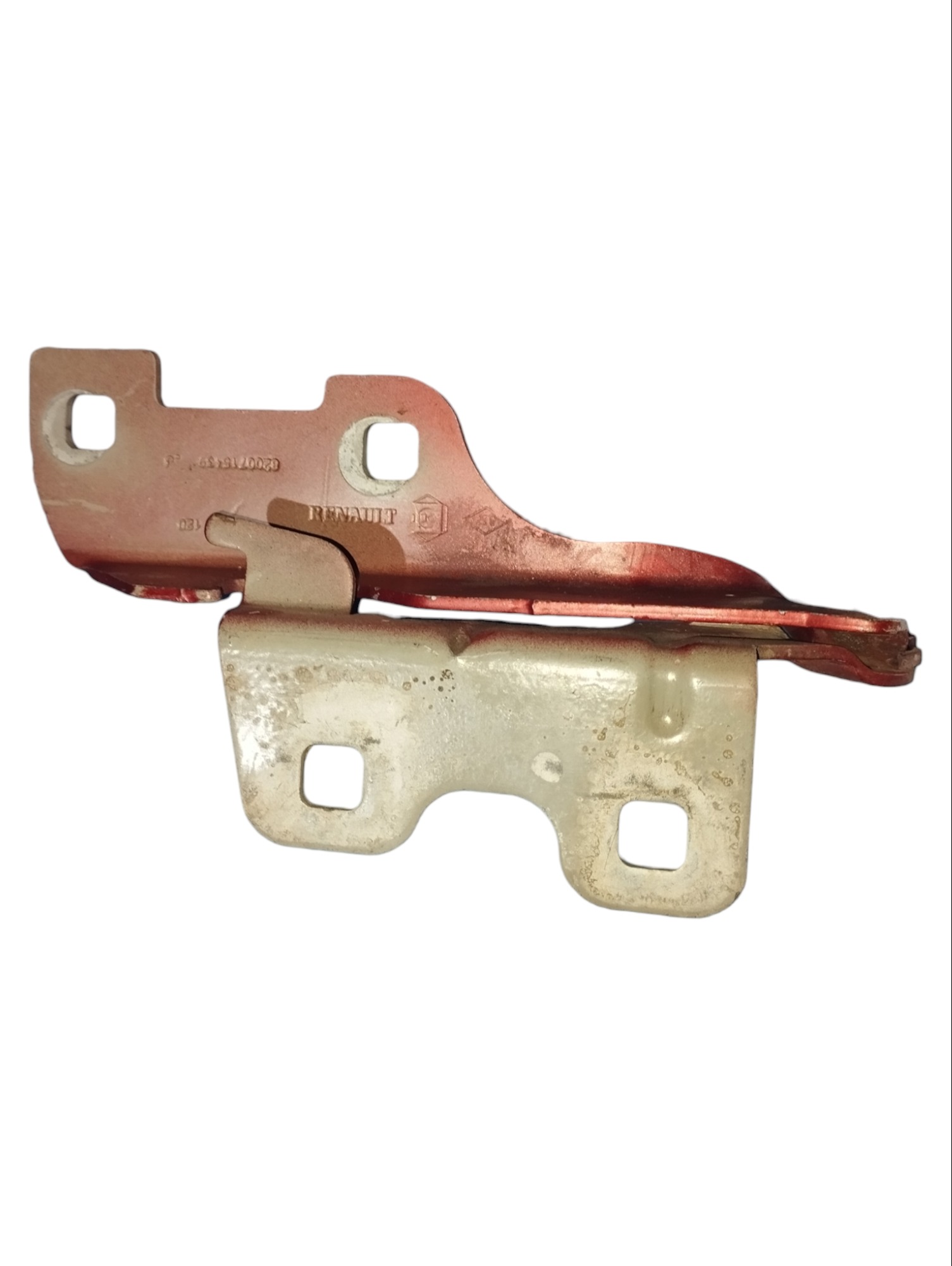 Dobradiça Do Capô Lado Direito Renault Clio 2006 A 2014