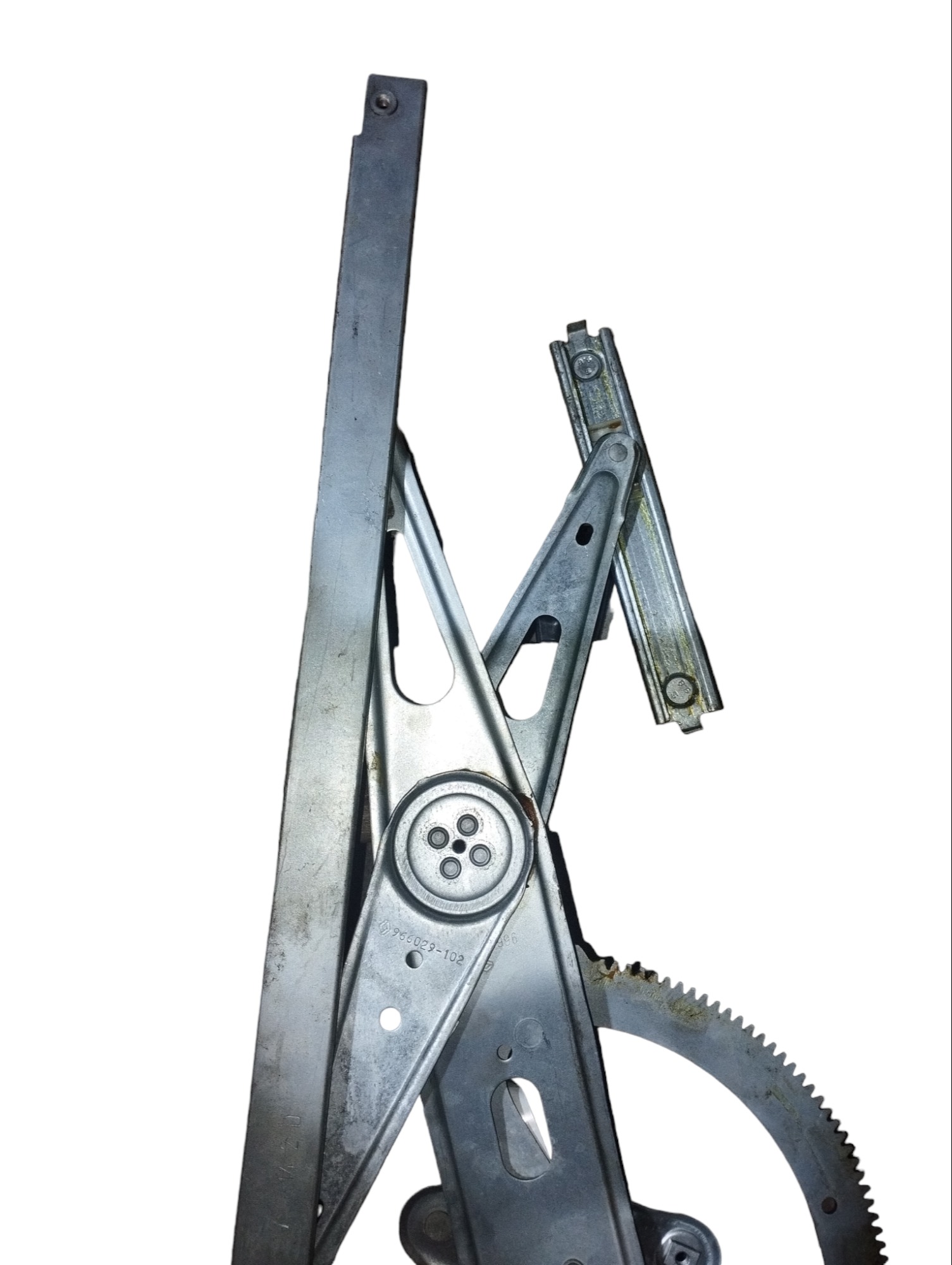 Máquina De Vidro Renault Fluence Dianteira Esquerda 2010 10