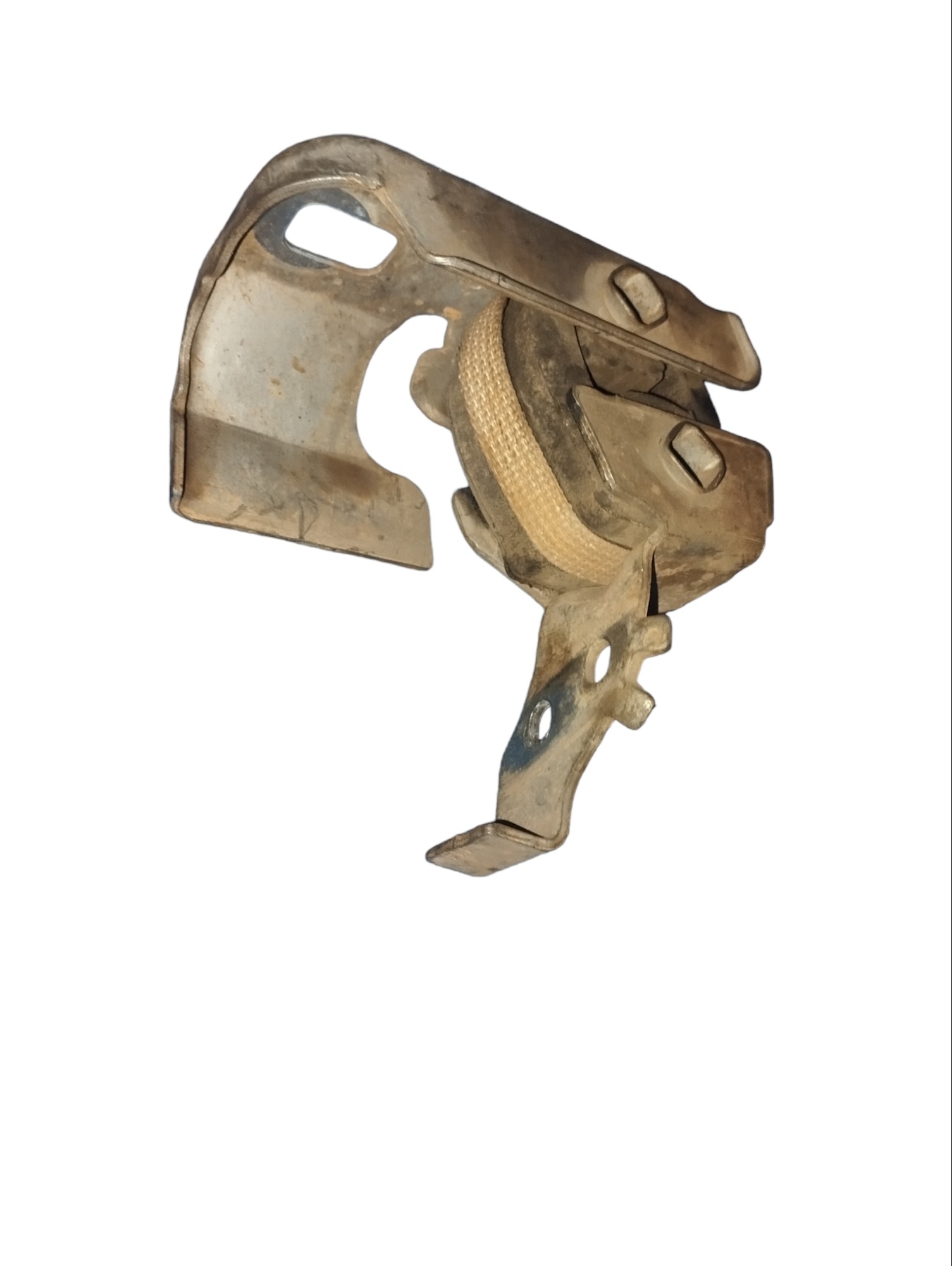 Suporte Coxim Escapamento Renault Fluence 206512207r