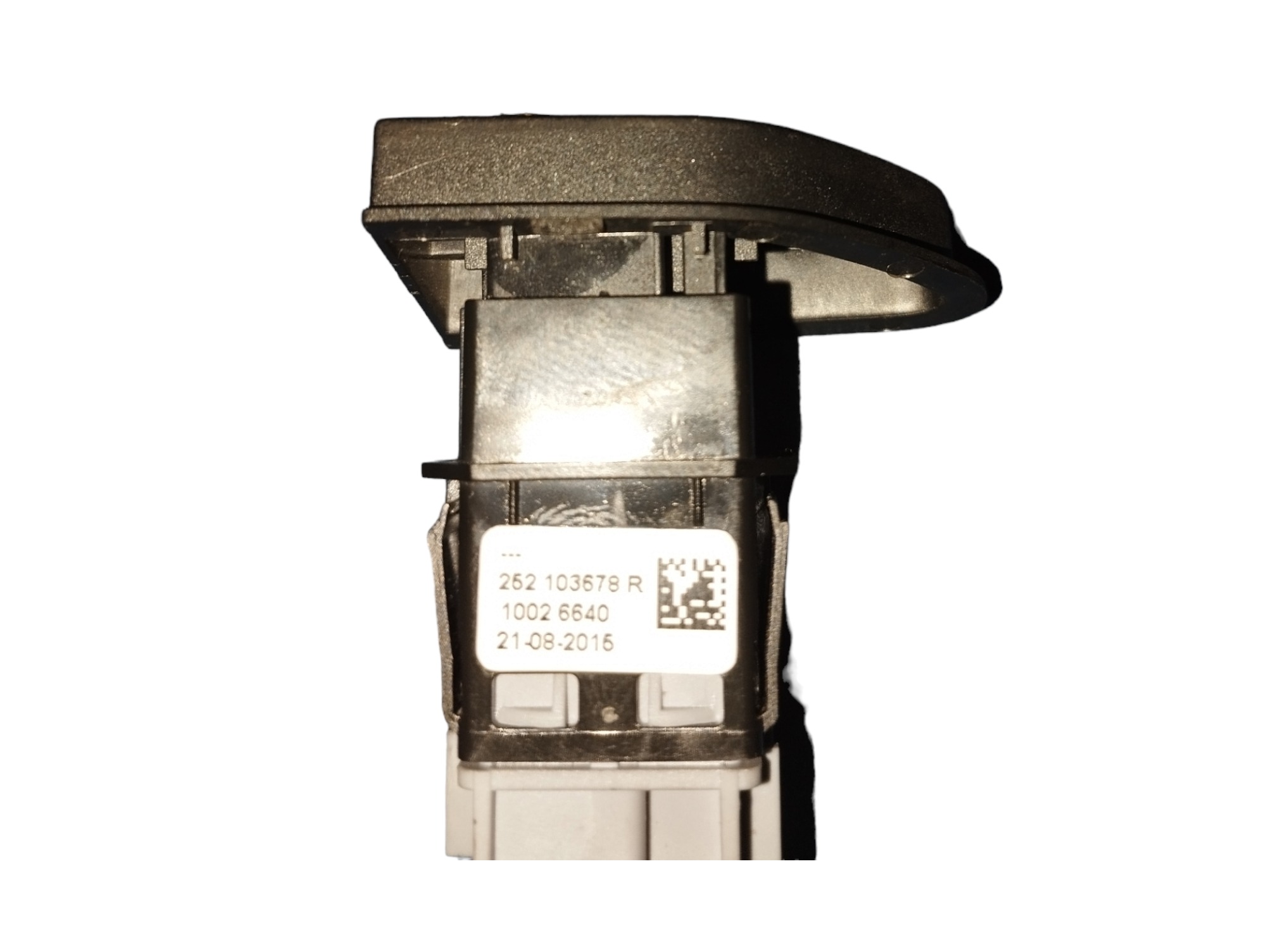 Botão Trava Portas Renault Duster Captur 252103678r 3