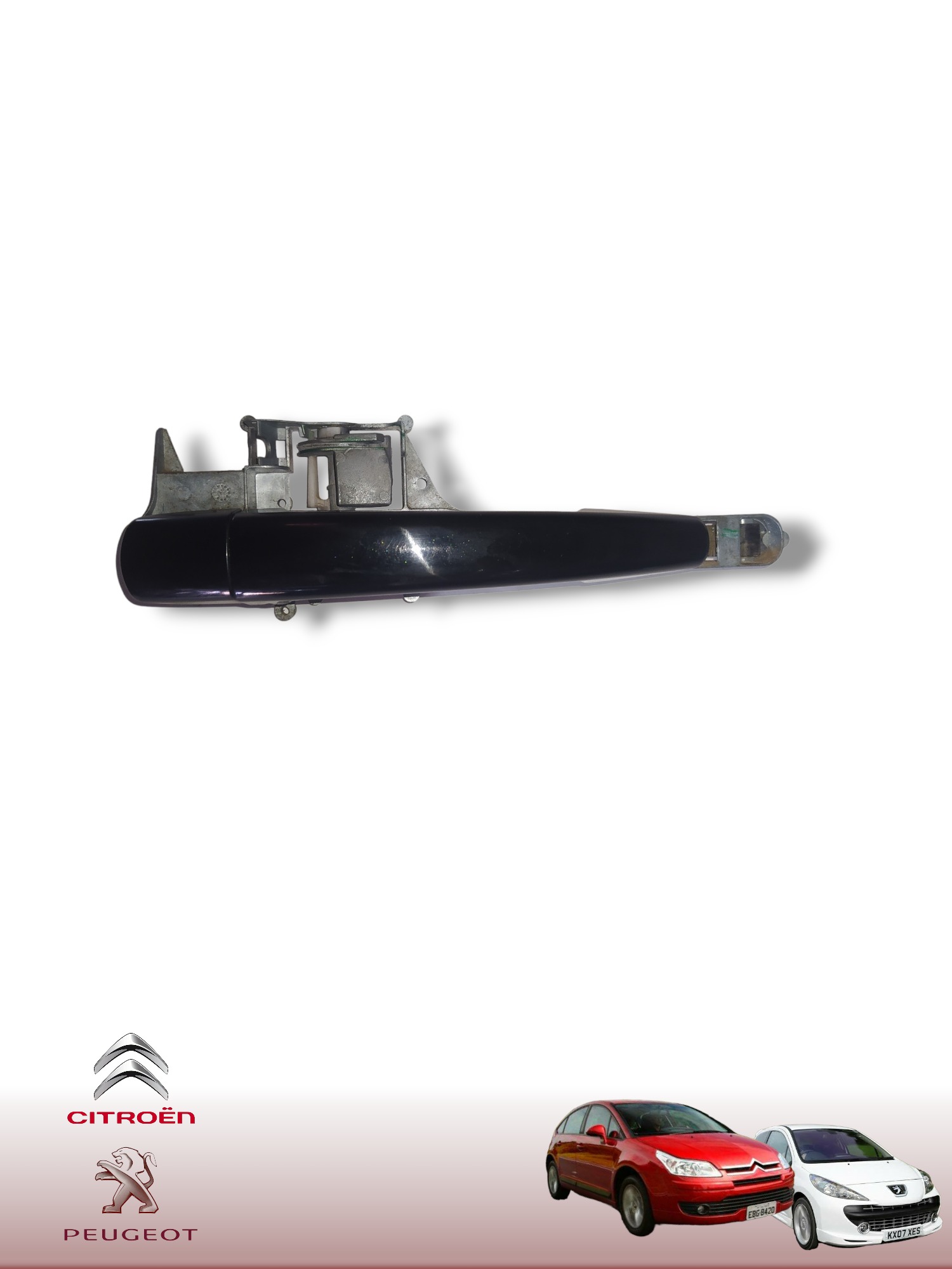 Maçaneta Externa Traseira Esquerda C4 Pallas 9680168580 5