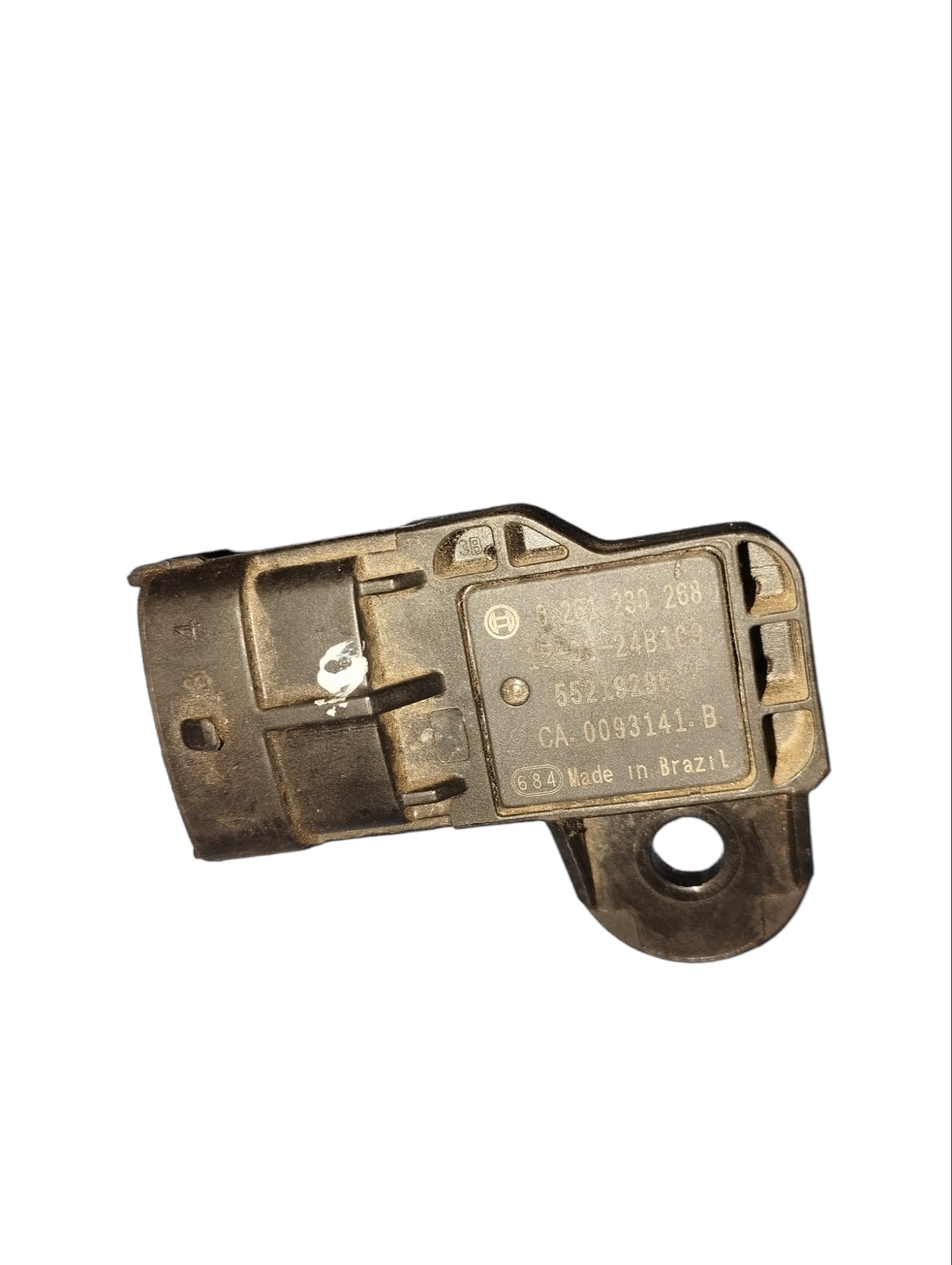 Sensor Map Fiat Idea 1.8 4cil 16v Flex 2011 Á 2013 E.torq