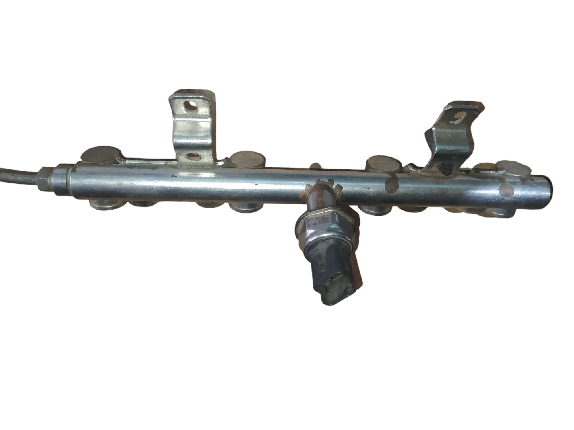 Flauta  Dos Bico Injetor Citroen C3 1.6 2011 A 2013 1