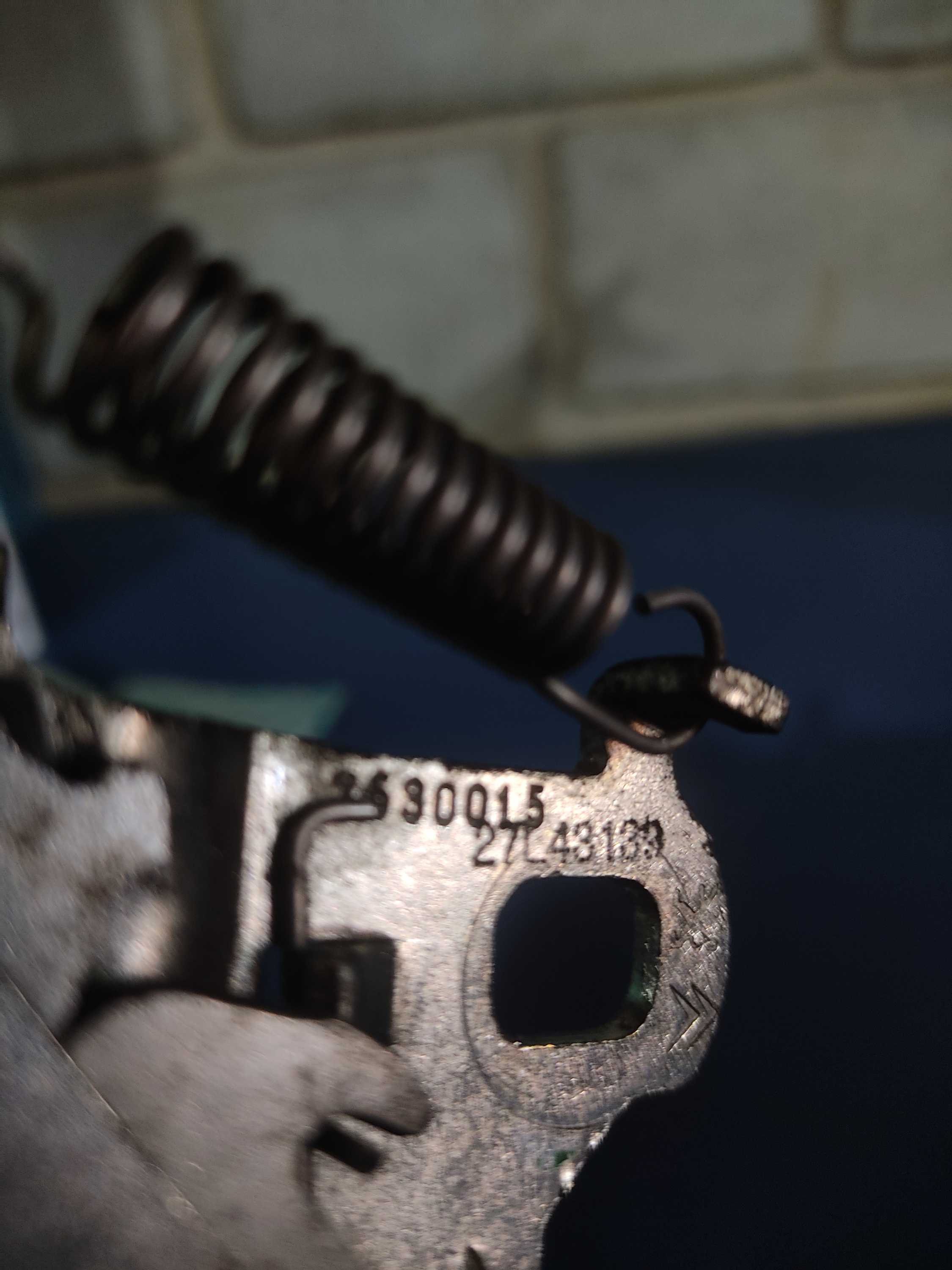 Fechadura Do Capo Peugeot 208 2015 A 2019 308 2014 A 2016