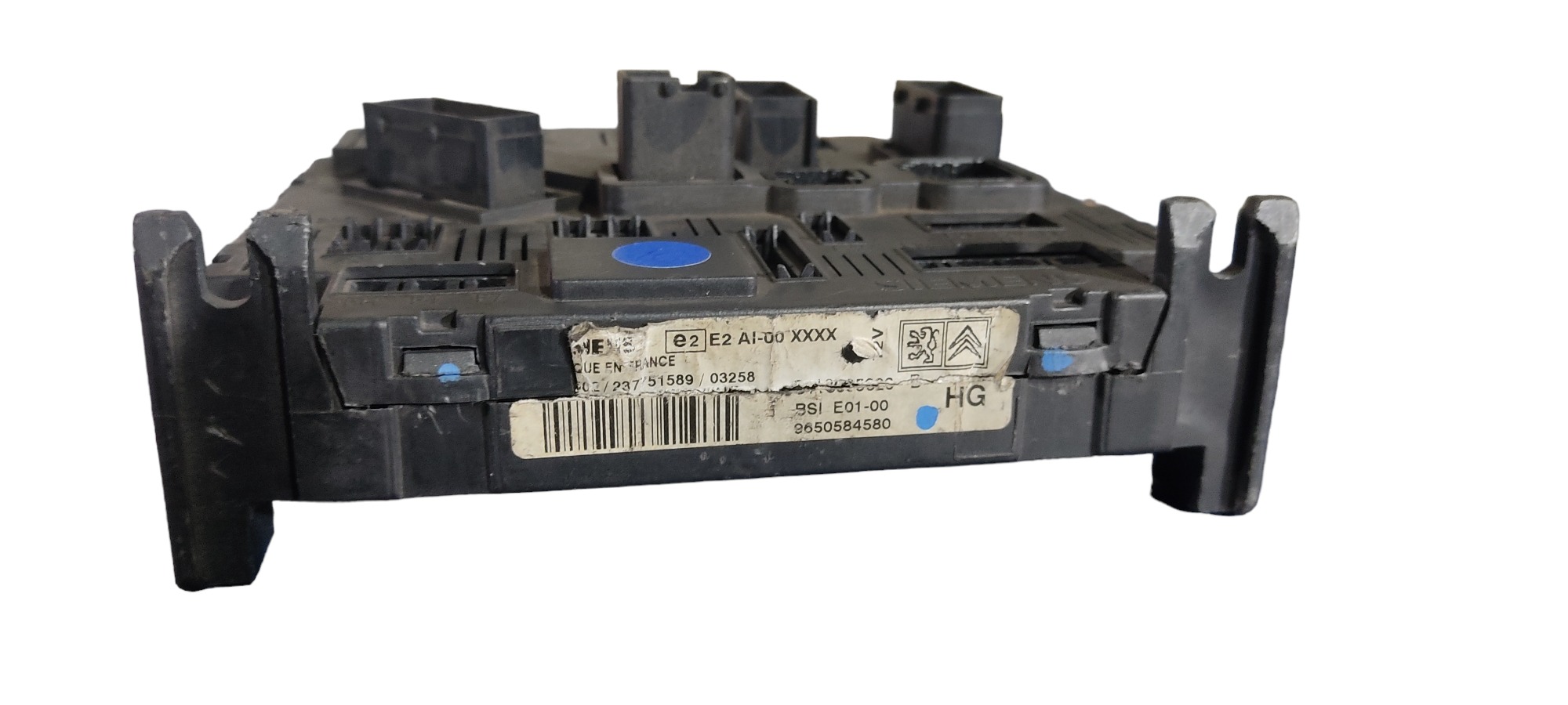 Módulo Bsi Citroen Xsara Picasso 12v 2.0 1.4 9650584580 3