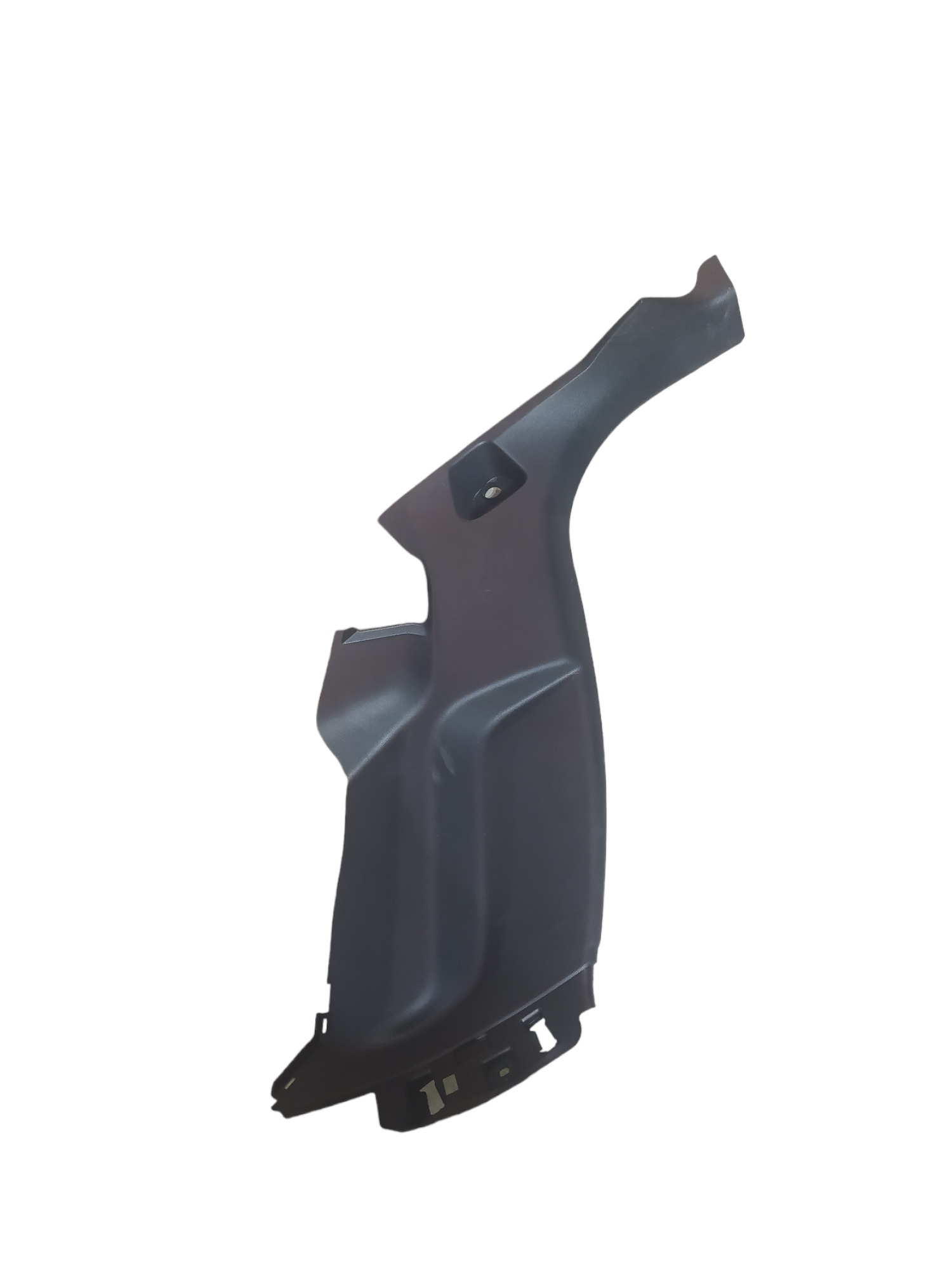 Acabamento Soleira Porta Traseira Direita Peugeot 208 2022 Preto 2