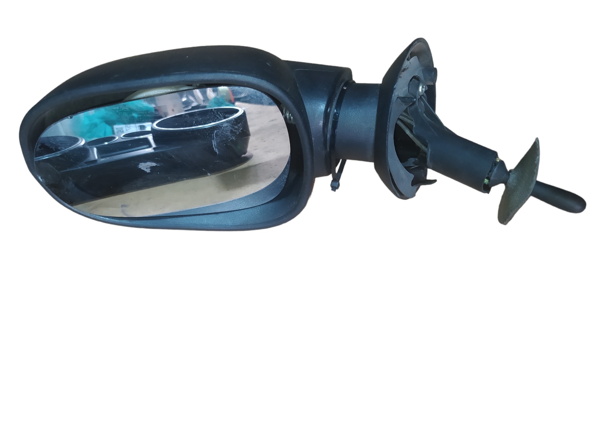 Retrovisor Renault Sandero Lado Direito 2008